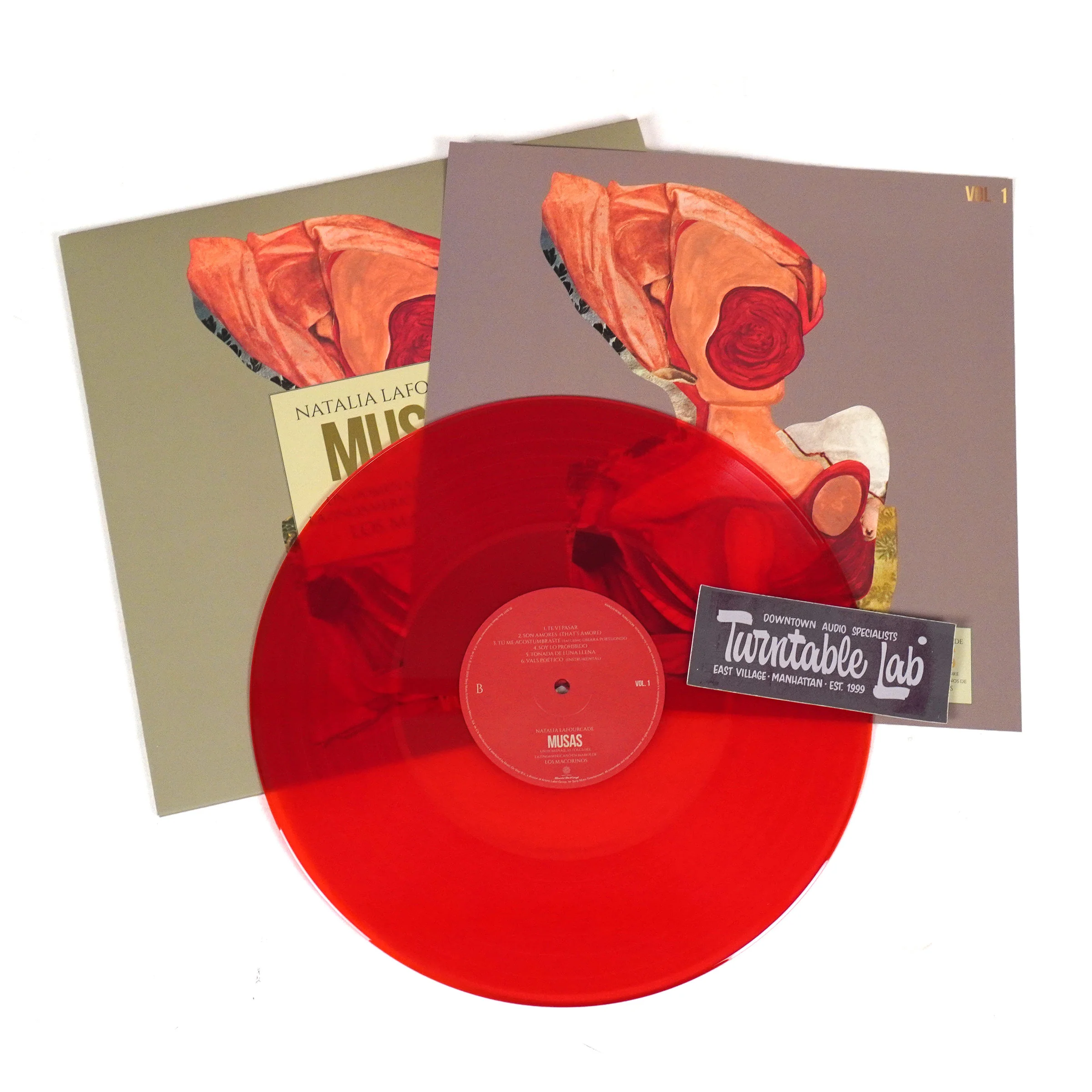 Natalia Lafourcade: Musas Vol. 1 (180g, Colored Vinyl) Vinyl LP - Image 2