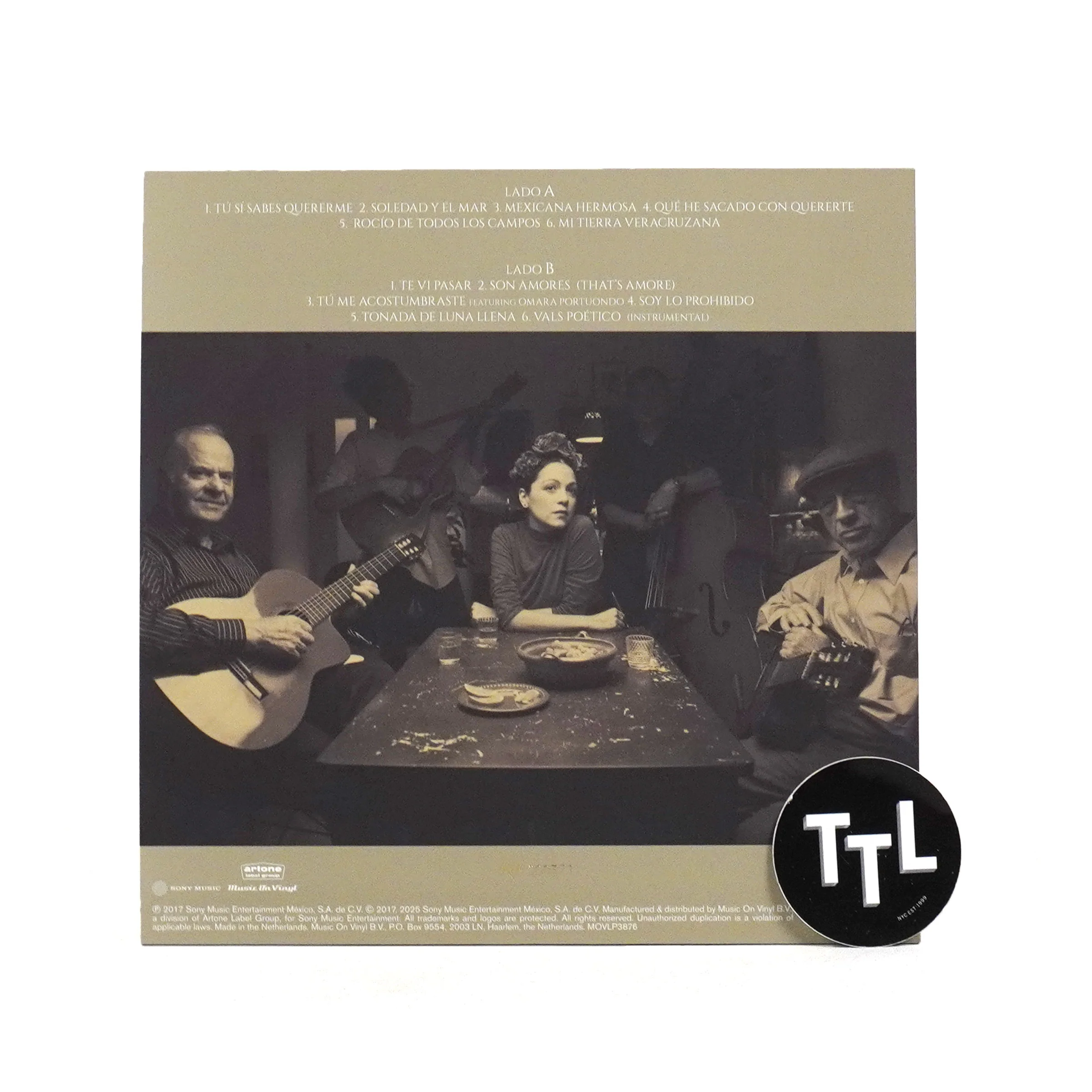 Natalia Lafourcade: Musas Vol. 1 (180g, Colored Vinyl) Vinyl LP - Image 3