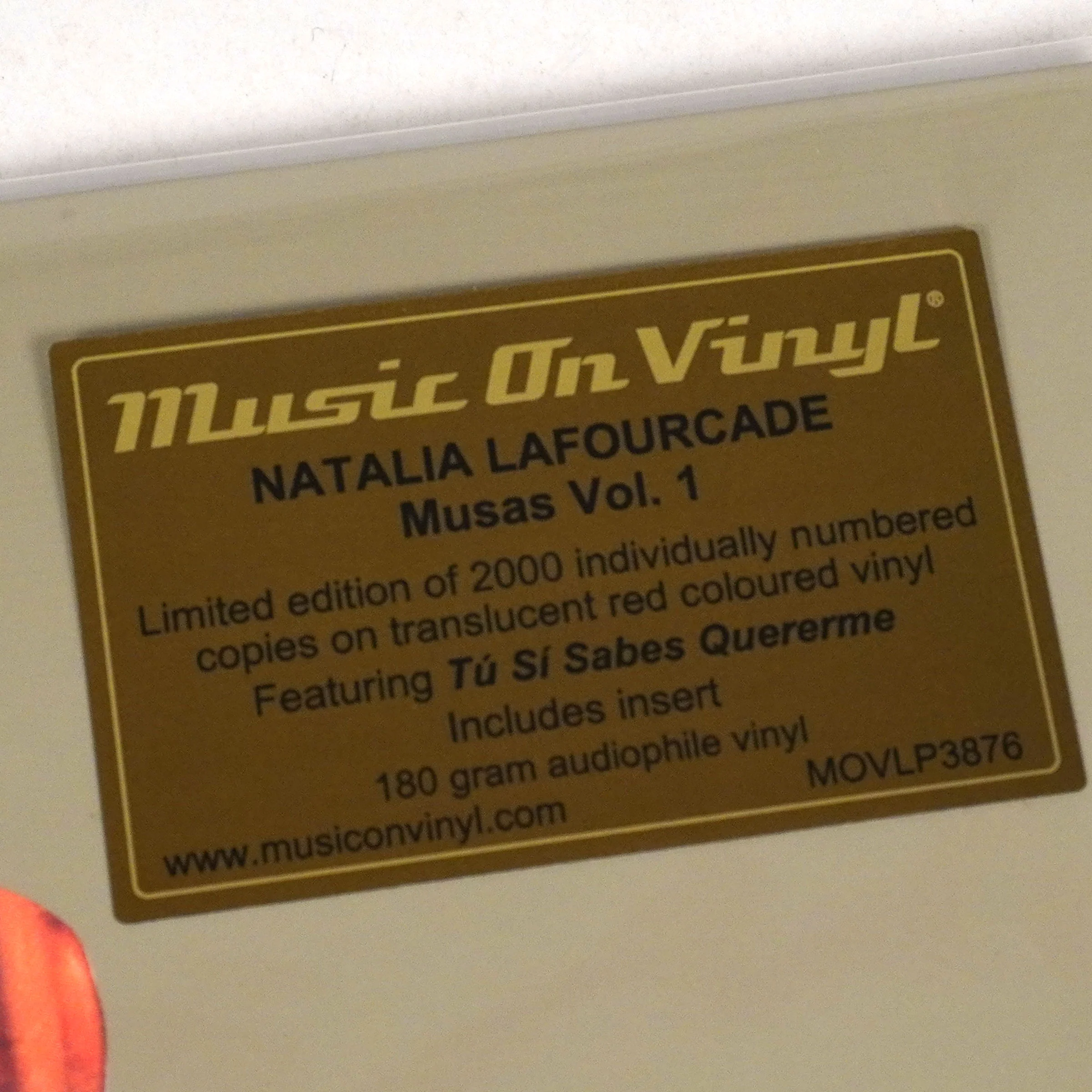 Natalia Lafourcade: Musas Vol. 1 (180g, Colored Vinyl) Vinyl LP - Image 4