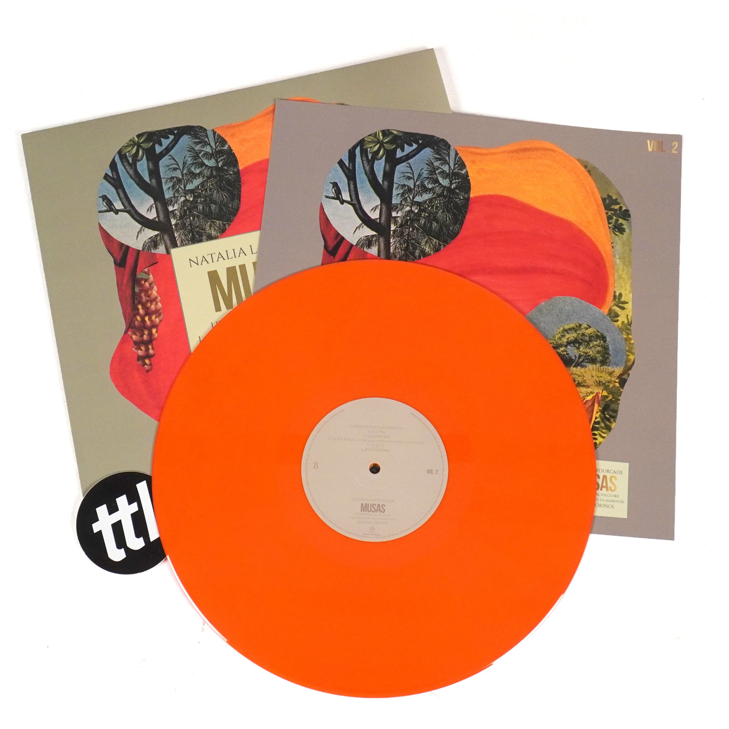Natalia Lafourcade: Musas Vol. 2 (180g, Colored Vinyl) Vinyl LP - Image 2