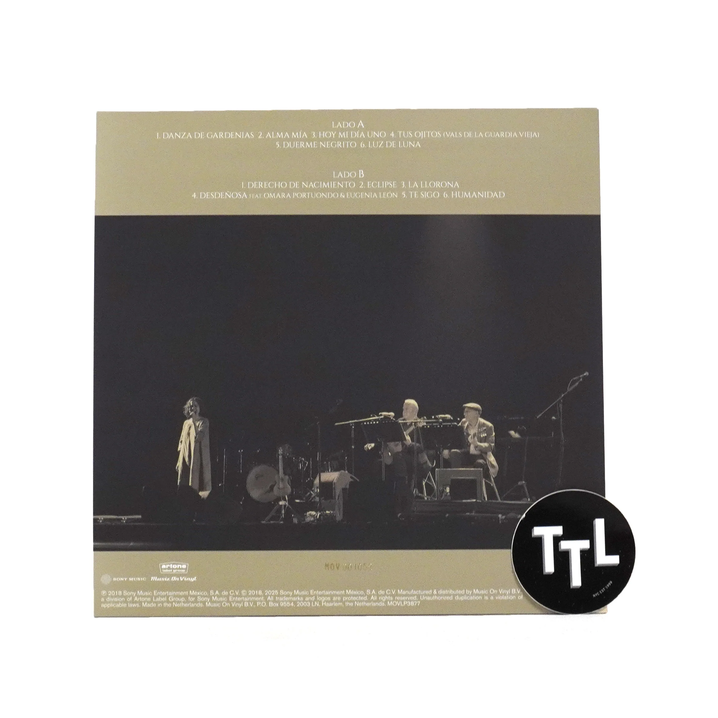 Natalia Lafourcade: Musas Vol. 2 (180g, Colored Vinyl) Vinyl LP - Image 3