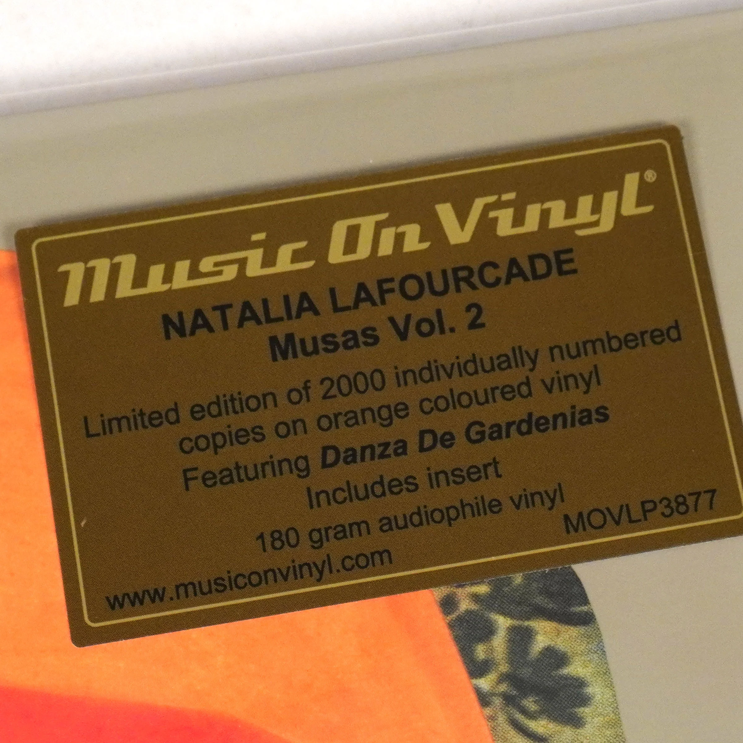 Natalia Lafourcade: Musas Vol. 2 (180g, Colored Vinyl) Vinyl LP - Image 4
