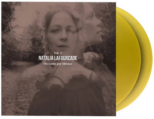 Natalia Lafourcade: Un Canto Por Mexico Vol. 1 (180g, Colored Vinyl) Vinyl 2LP - PRE-ORDER