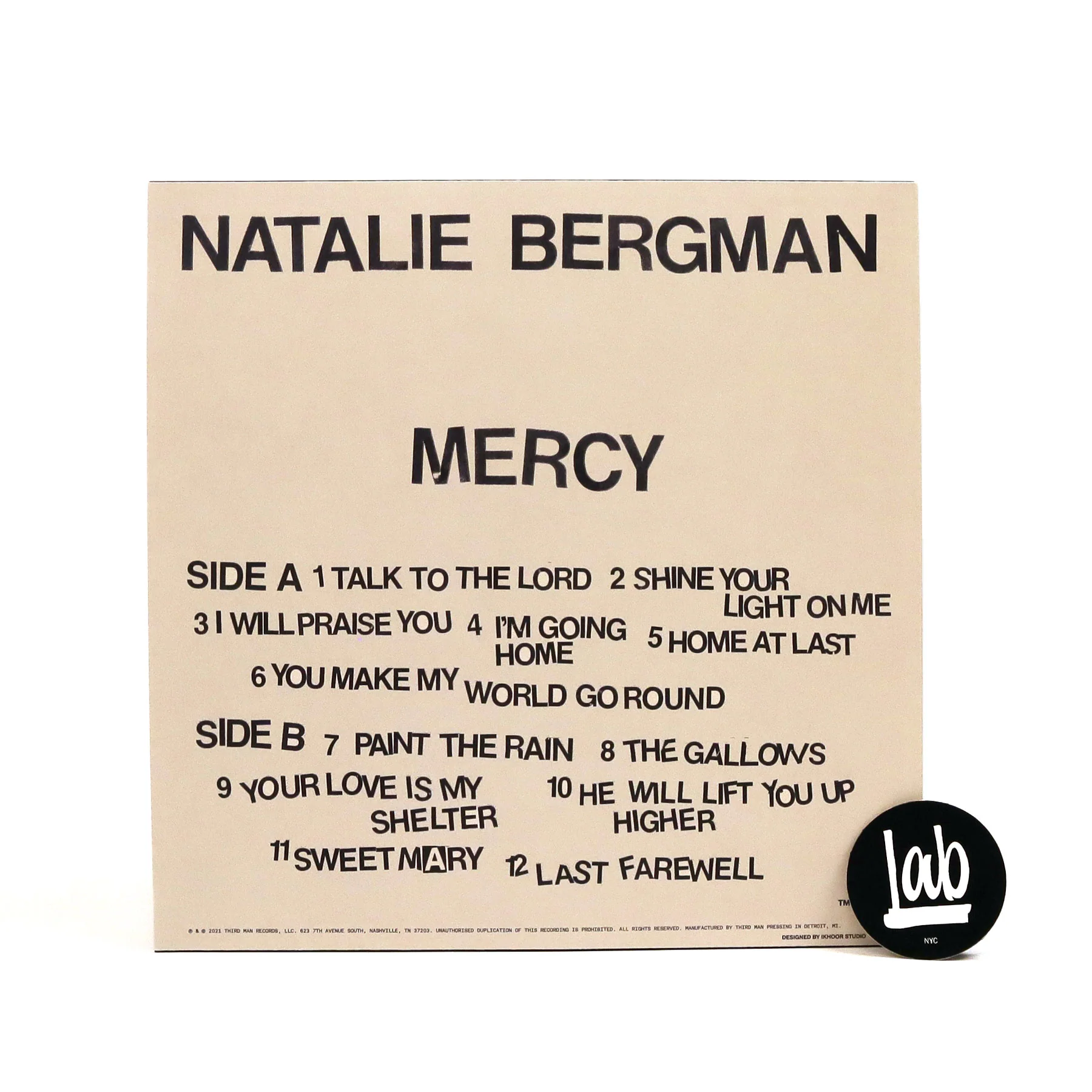 Natalie Bergman: Mercy (Indie Exclusive Colored Vinyl) Vinyl LP - Image 3
