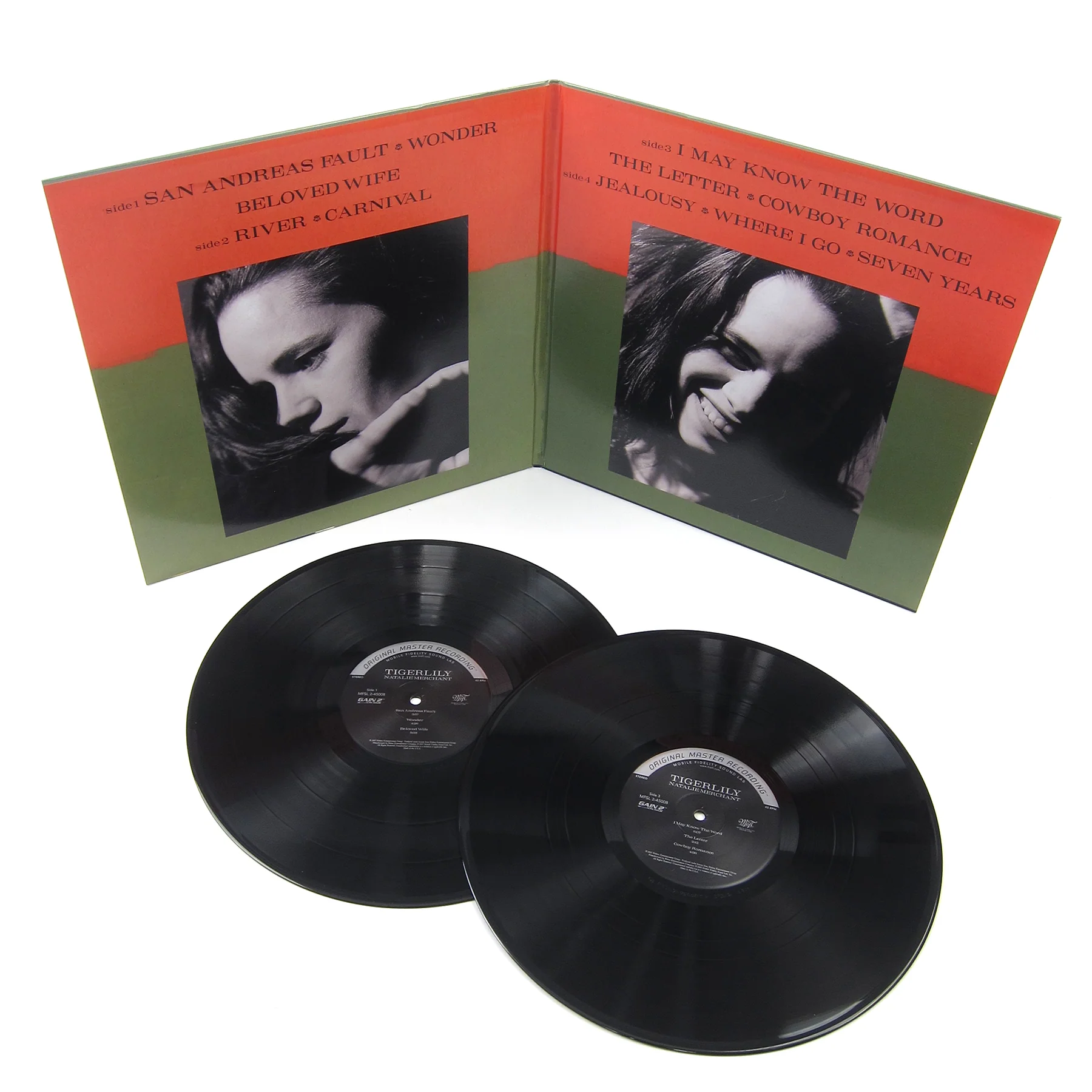 Natalie Merchant: Tigerlily (180g) Vinyl 2LP - Image 2