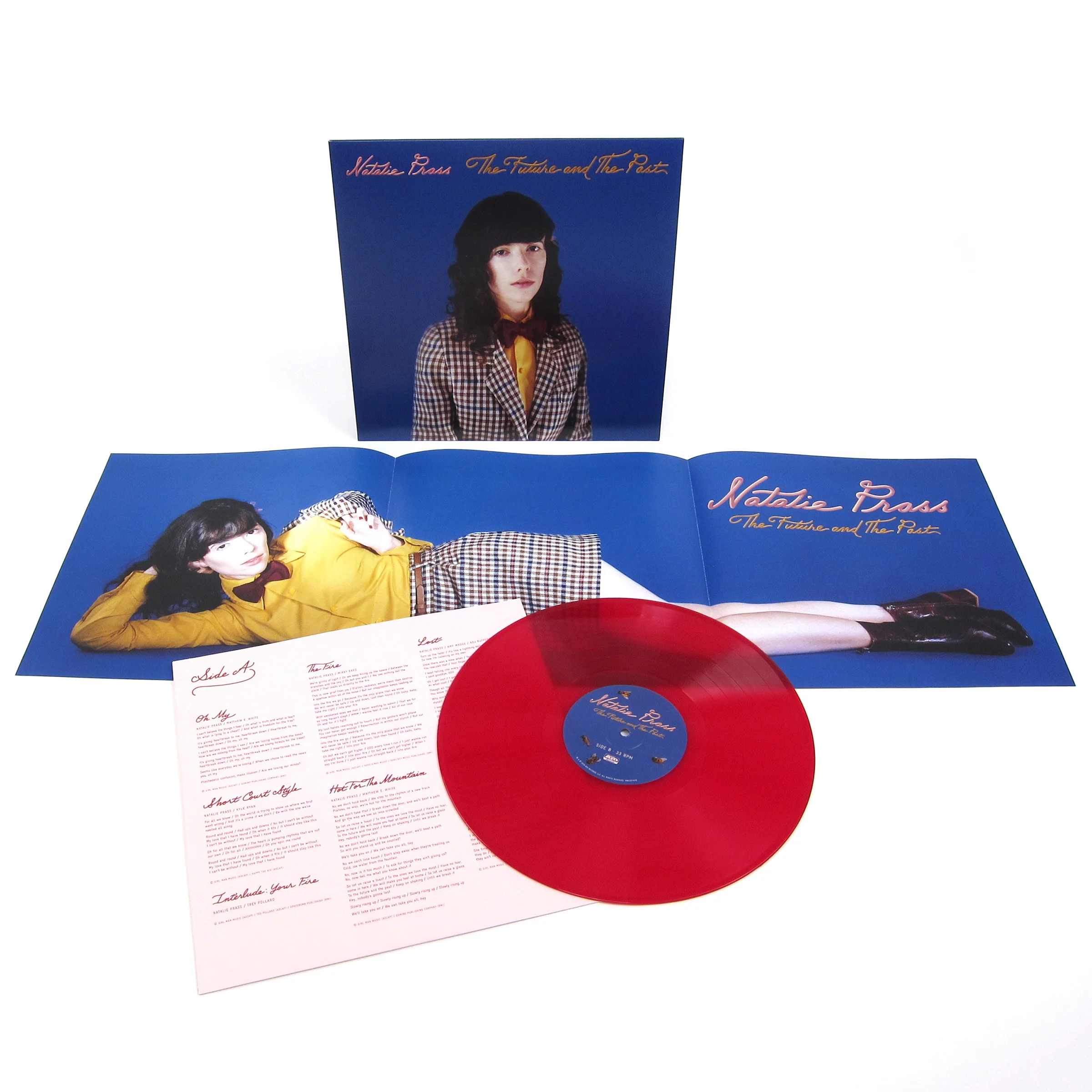 Natalie Prass: The Future and the Past (Colored Vinyl) Vinyl LP - Image 2