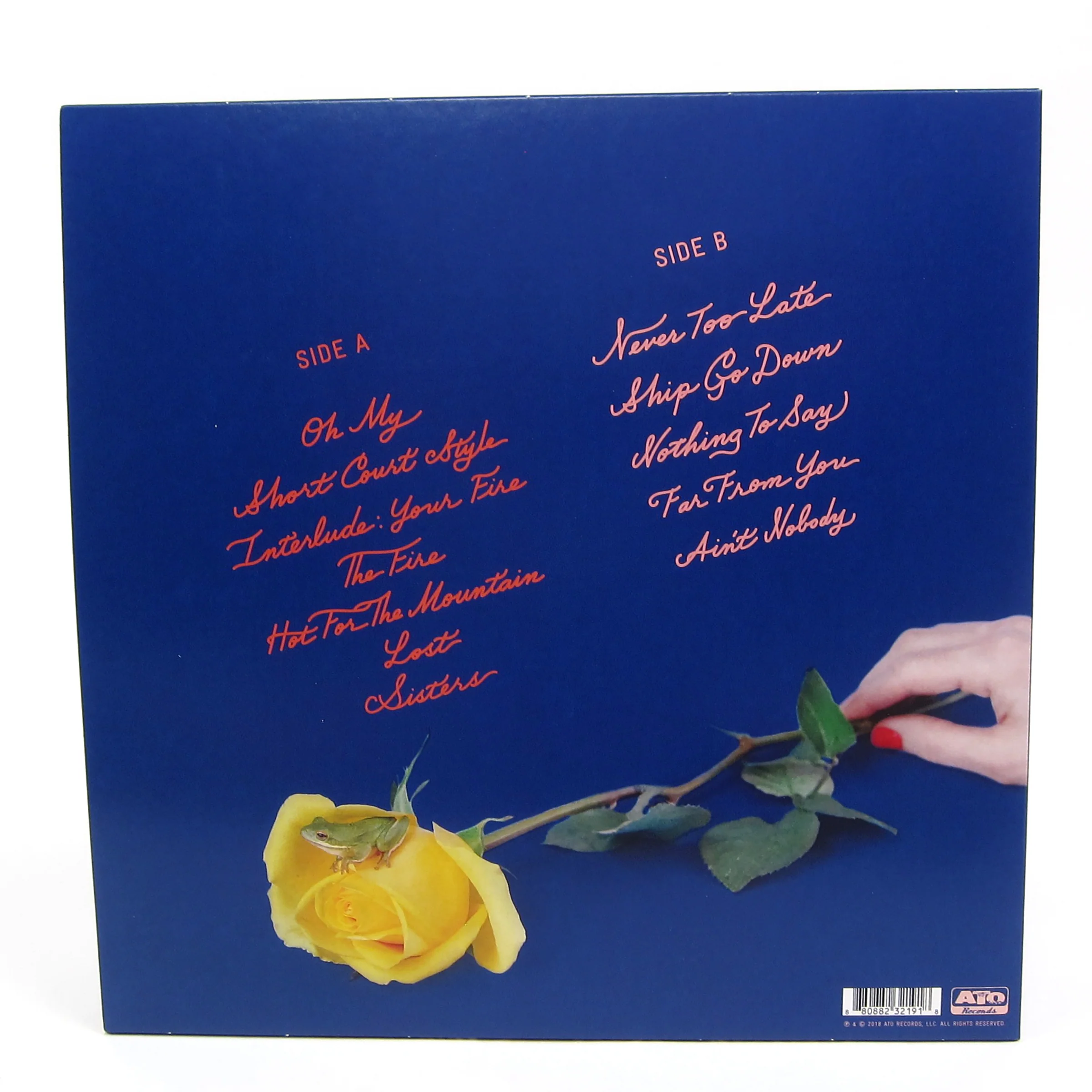 Natalie Prass: The Future and the Past (Colored Vinyl) Vinyl LP - Image 3