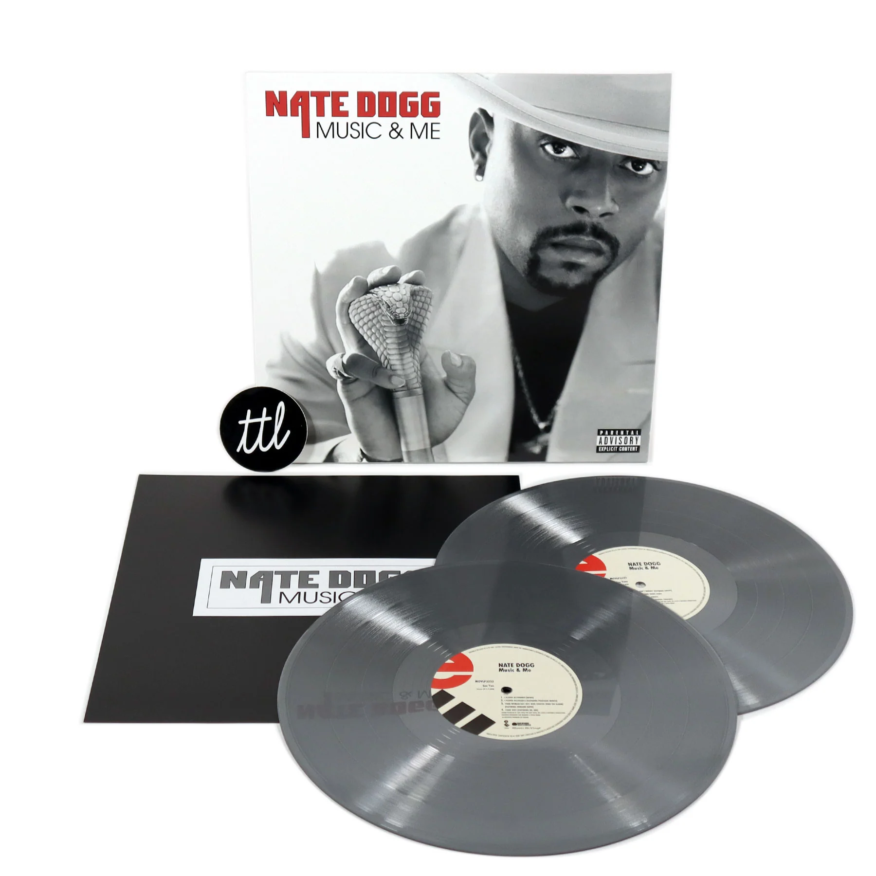 Nate Dogg: Music & Me (Music On Vinyl 180g, Colored Vinyl) Vinyl LP - Image 2