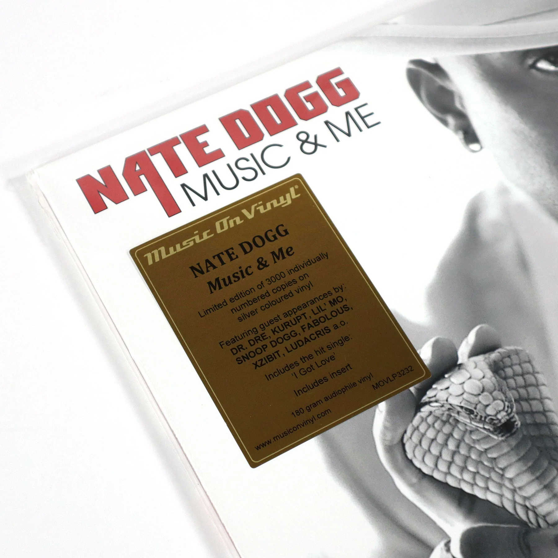 Nate Dogg: Music & Me (Music On Vinyl 180g, Colored Vinyl) Vinyl LP - Image 5