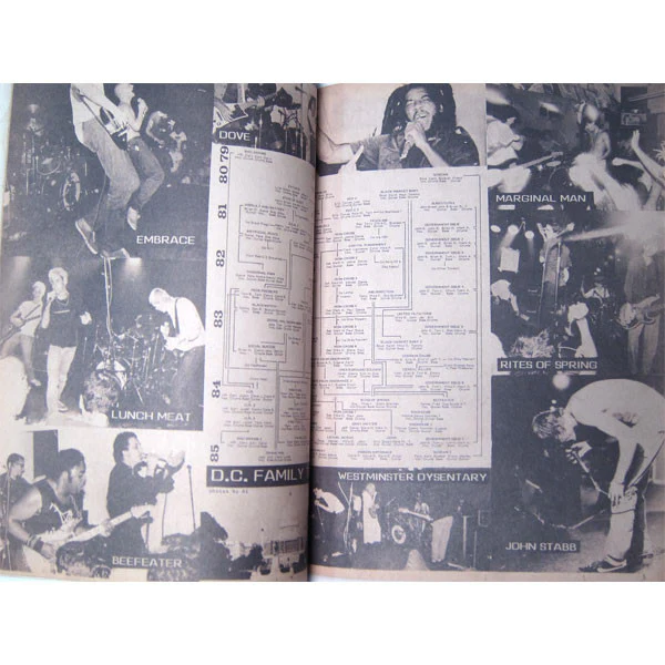 Nathan Nedorostek: Radio Silence: A Selected Visual History Of American Hardcore Music Boxset - SIGNED - Image 10