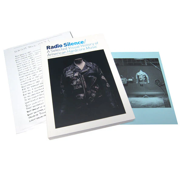 Nathan Nedorostek: Radio Silence: A Selected Visual History Of American Hardcore Music Boxset - SIGNED - Image 2