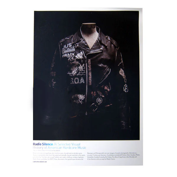Nathan Nedorostek: Radio Silence: A Selected Visual History Of American Hardcore Music Boxset - SIGNED - Image 3
