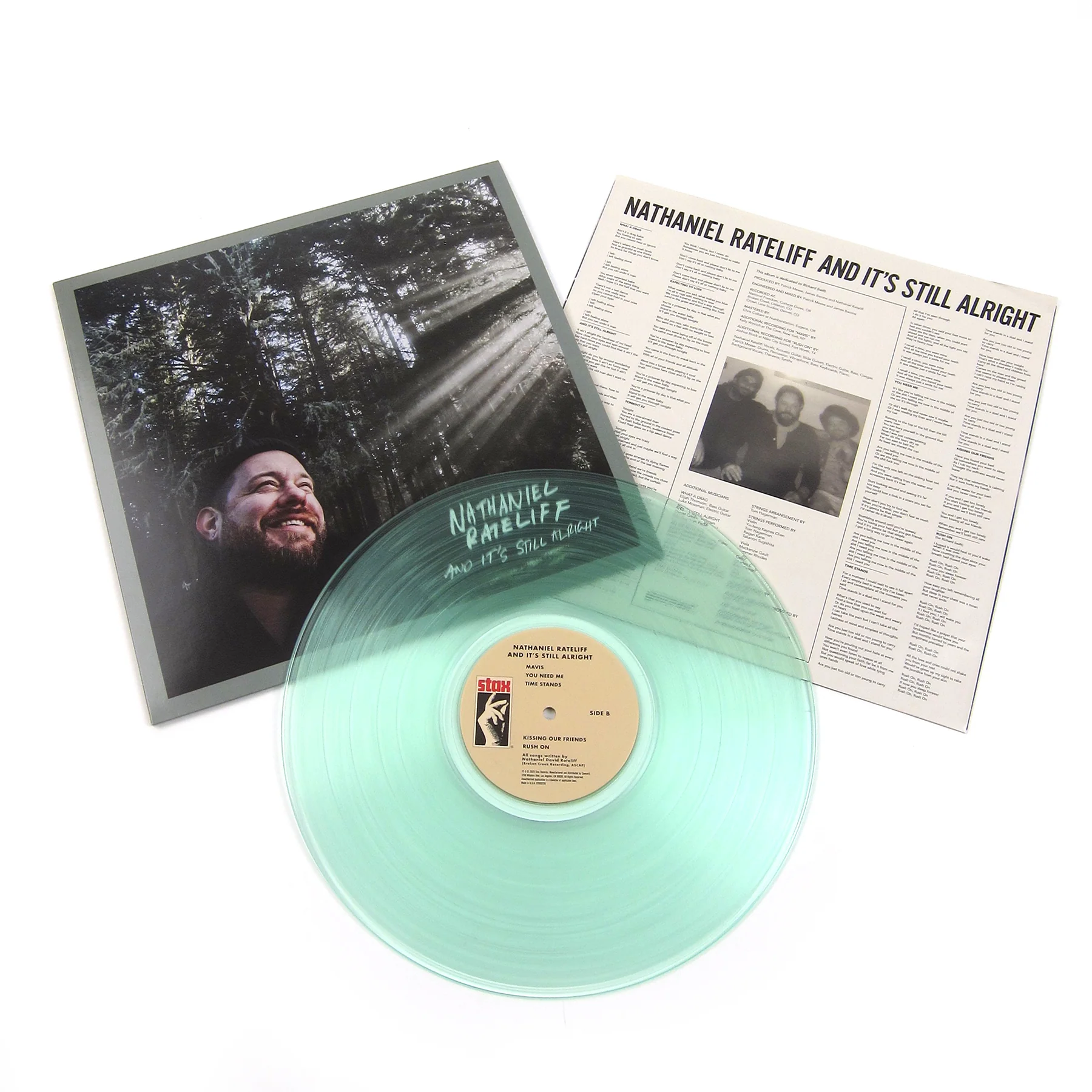 Nathaniel Rateliff: And It's Still Alright (Colored Vinyl) Vinyl LP - Image 2