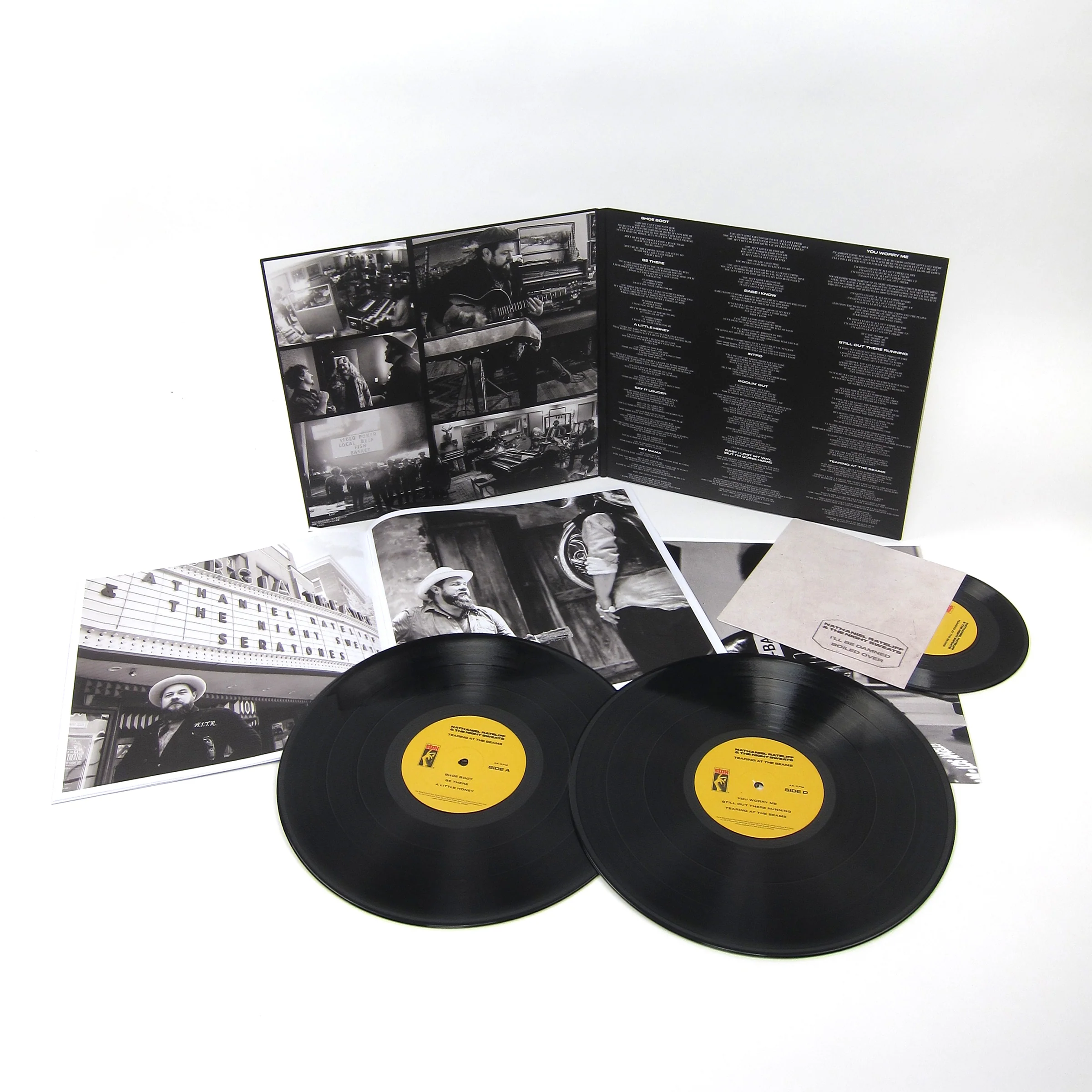Nathaniel Rateliff And The Night Sweats: Tearing At The Seams (180g) Vinyl 2LP+7" - Image 2