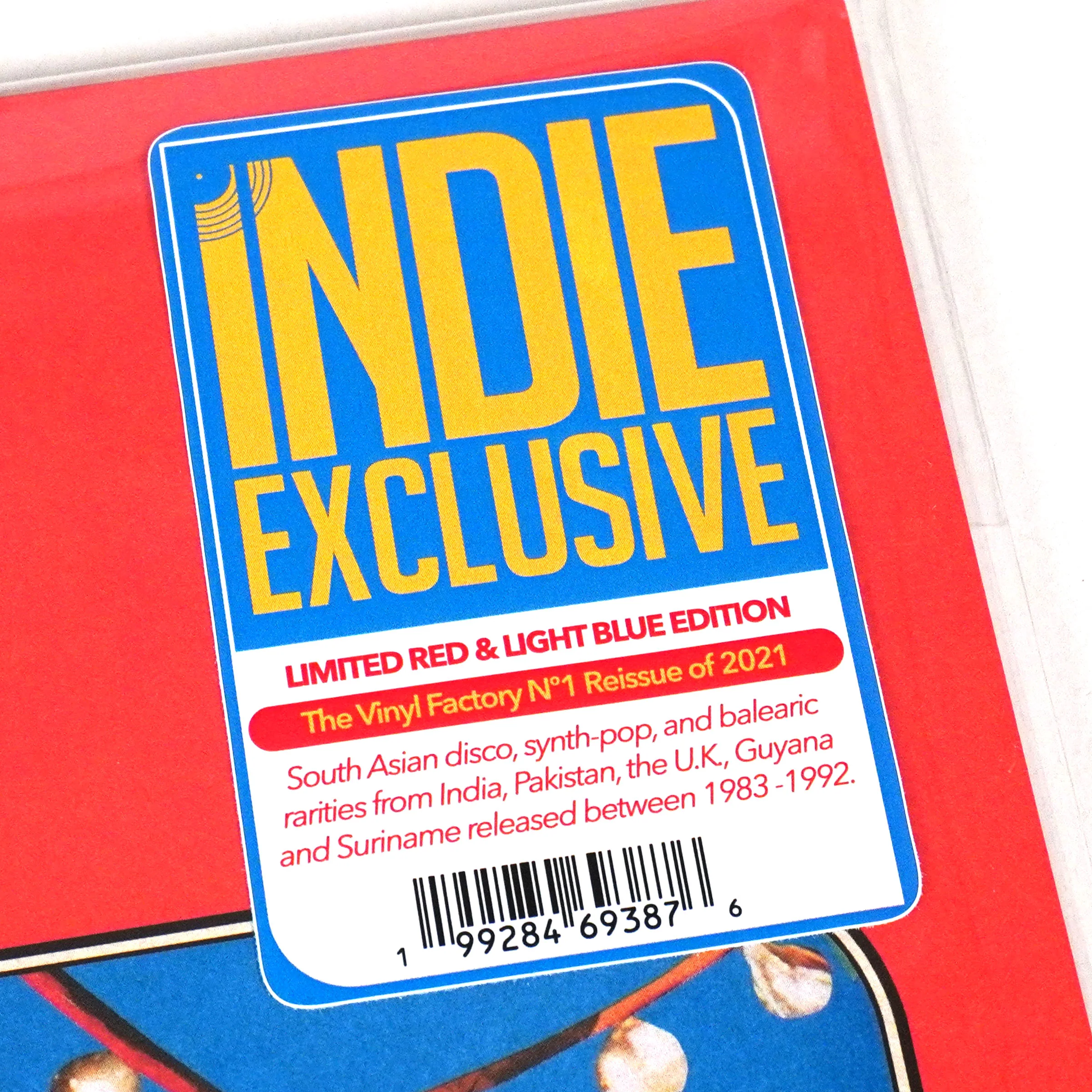 Naya Beat: Volume 1 South Asian Dance & Electronic Music 1983-1992 (Indie Exclusive Colored Vinyl) Vinyl 2LP - Image 4