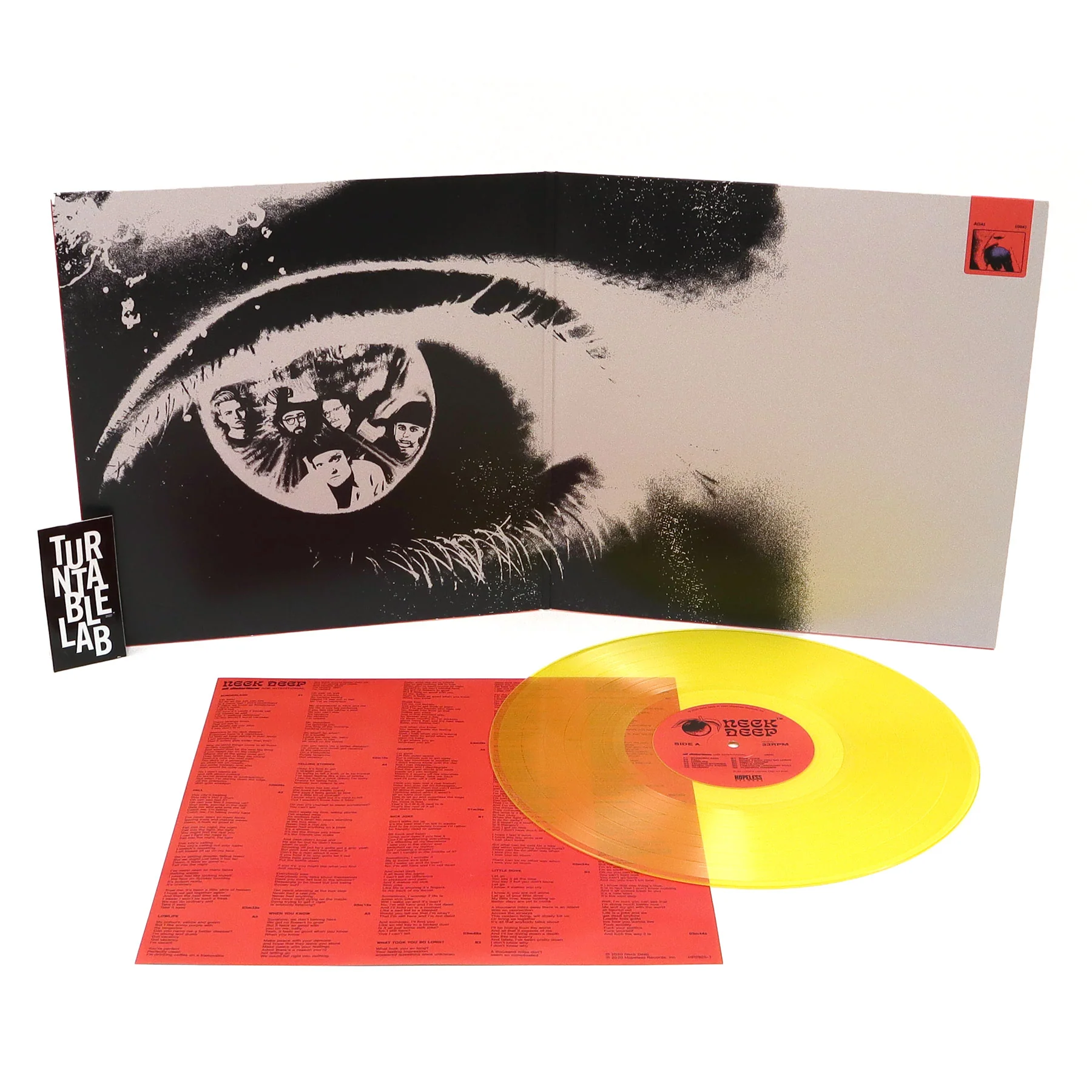 Neck Deep: All Distortions Are Intentional (Colored Vinyl) Vinyl LP - Image 2