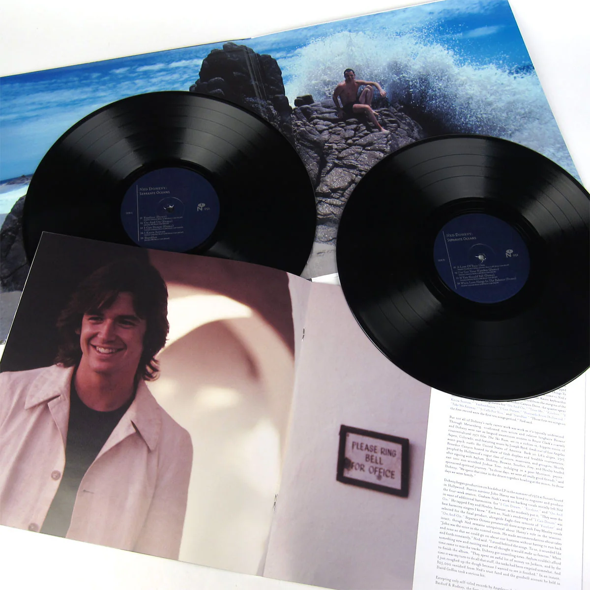 Ned Doheny: Separate Oceans Vinyl 2LP - Image 2