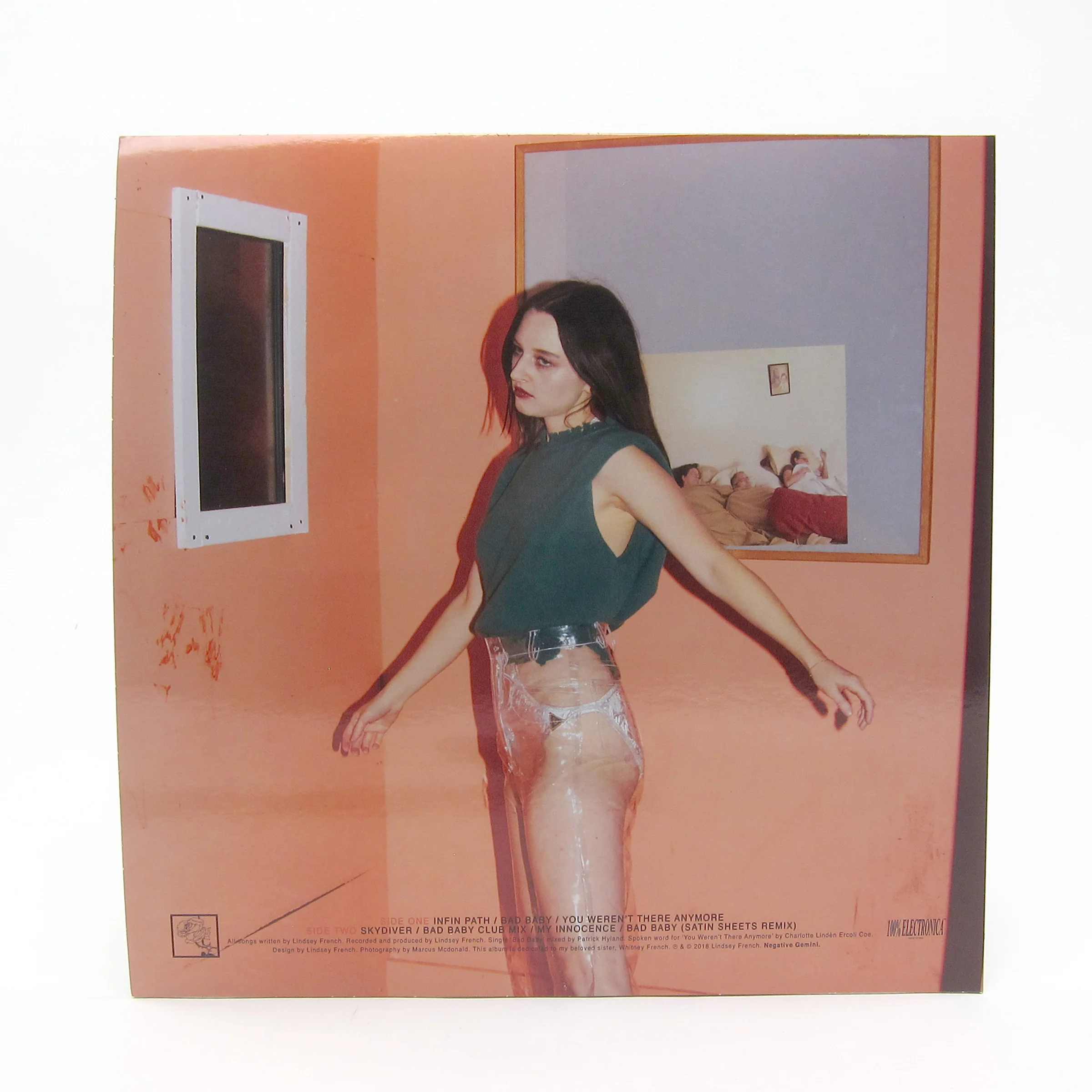 Negative Gemini: Bad Baby (Colored Vinyl) Vinyl LP - Image 2