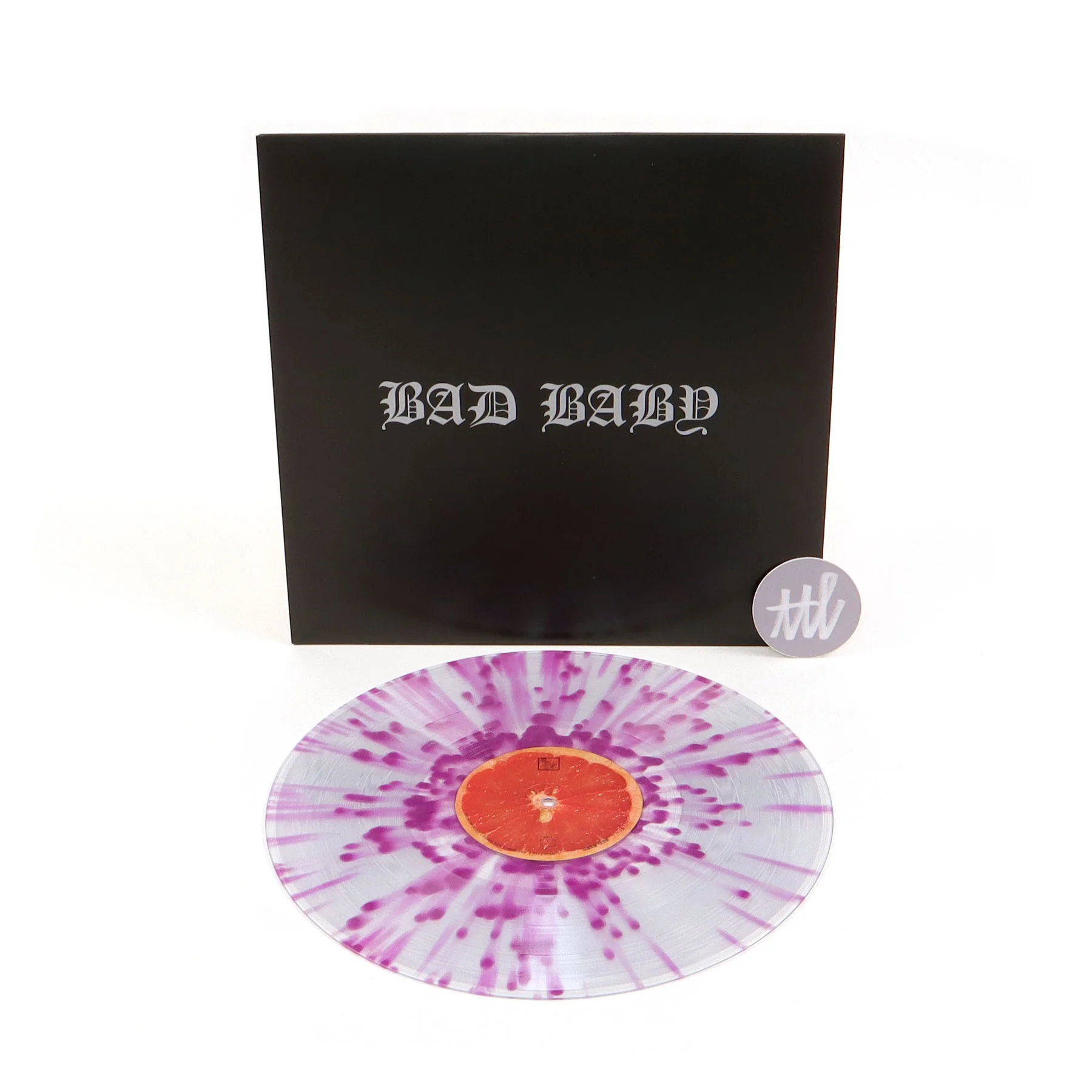 Negative Gemini: Bad Baby (Splatter Colored Vinyl) Vinyl LP - Image 2