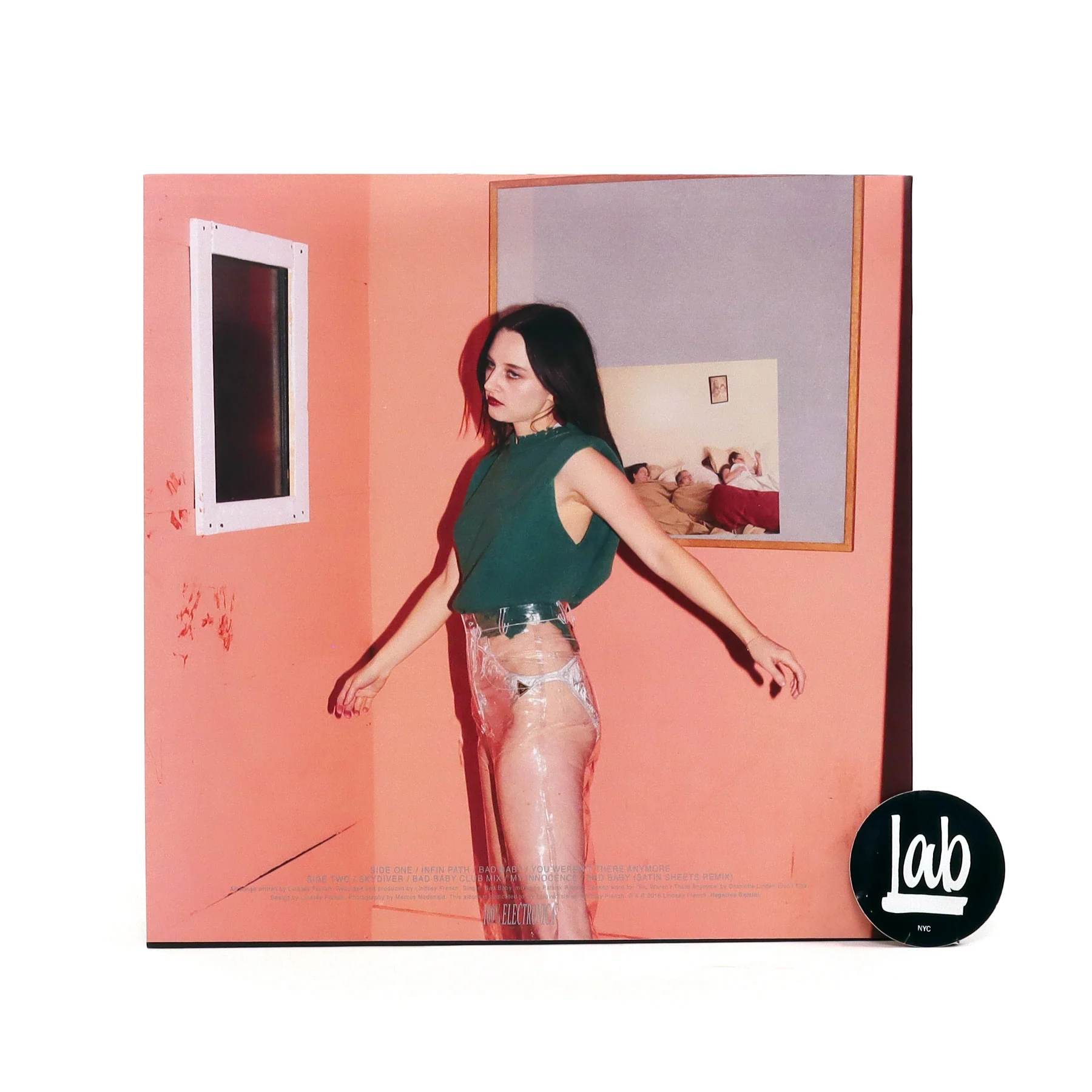 Negative Gemini: Bad Baby (Splatter Colored Vinyl) Vinyl LP - Image 3