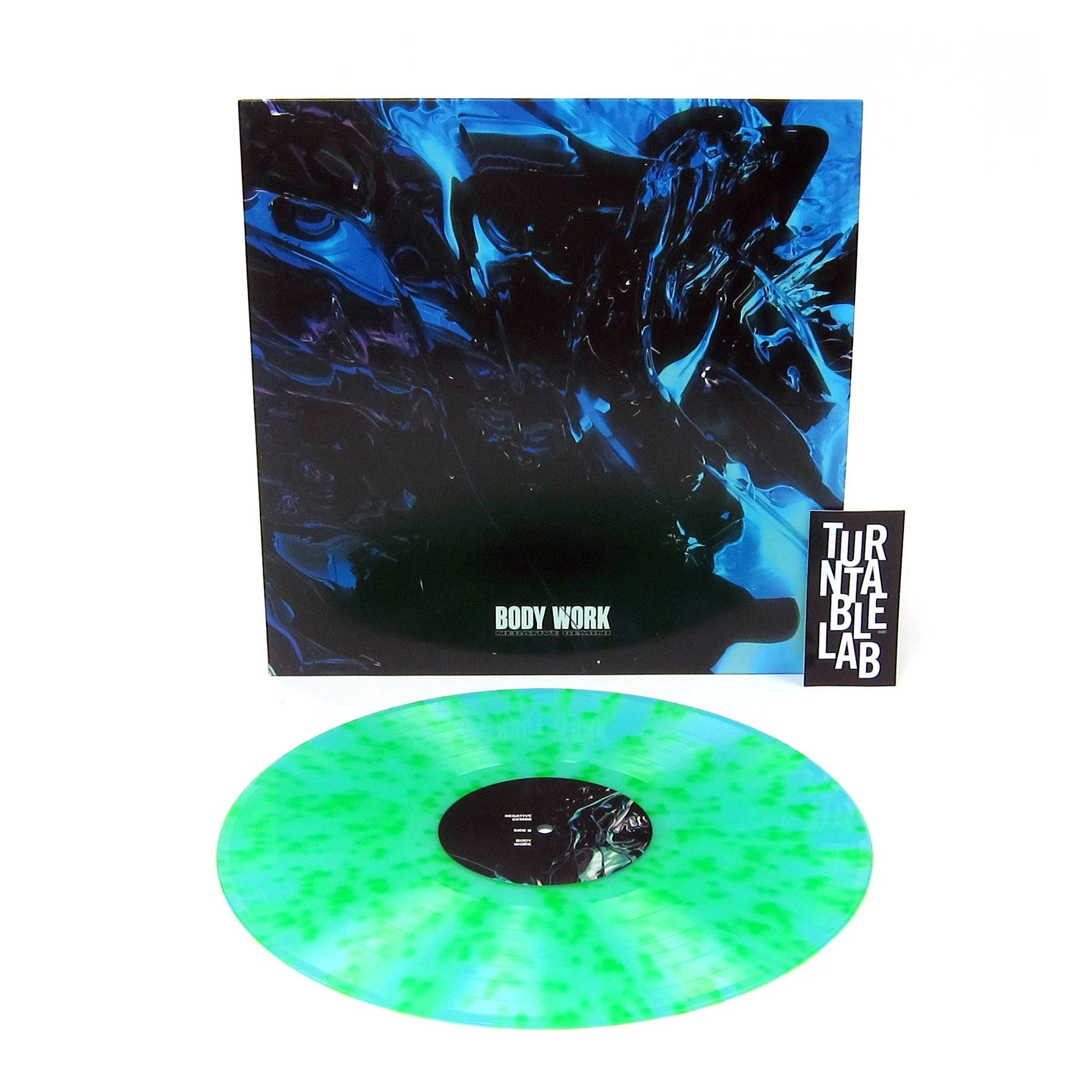 Negative Gemini: Body Work (Colored Vinyl) Vinyl LP - Image 2