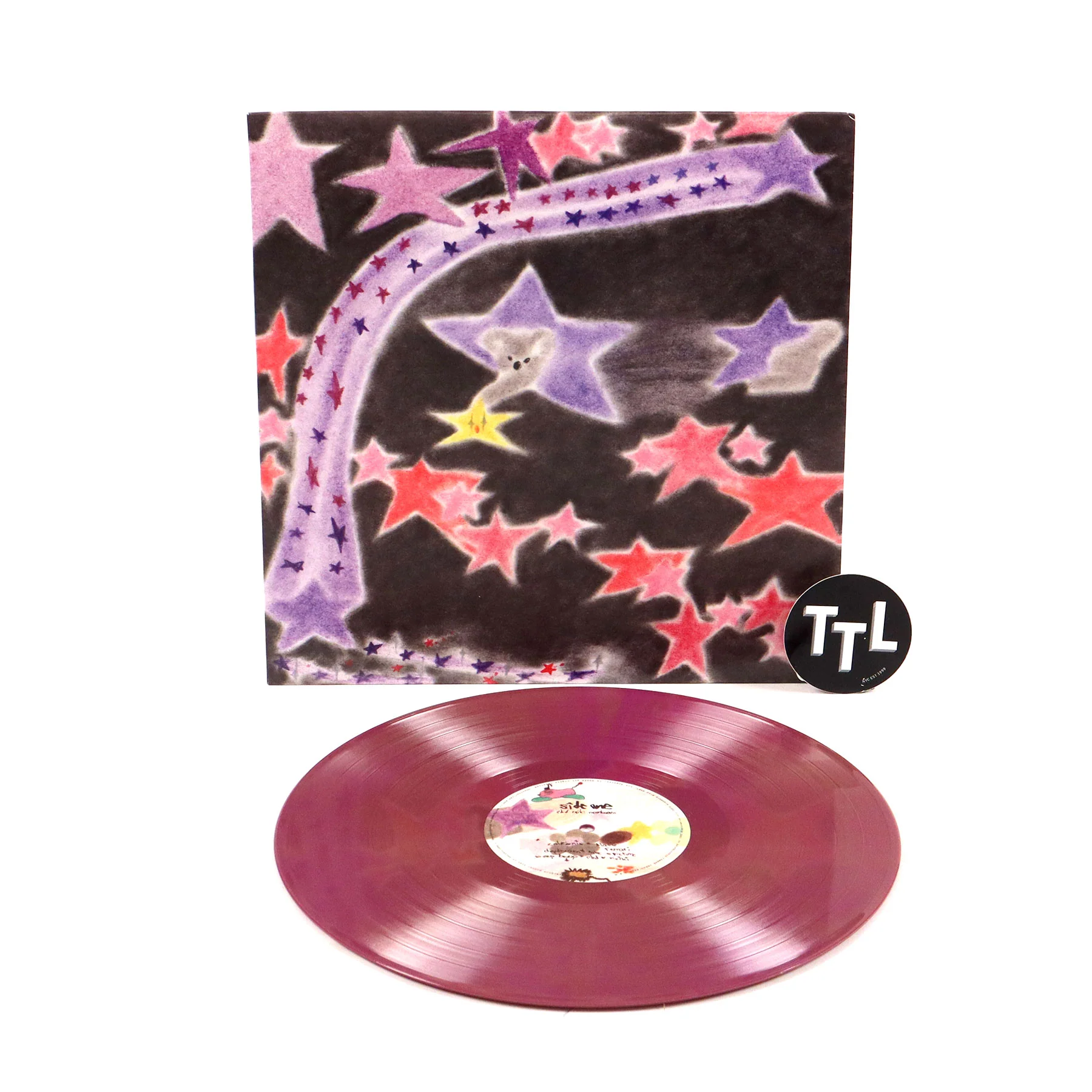 Neggy Gemmy: CBD Reiki Moonbeam (Colored Vinyl) Vinyl LP - Image 2