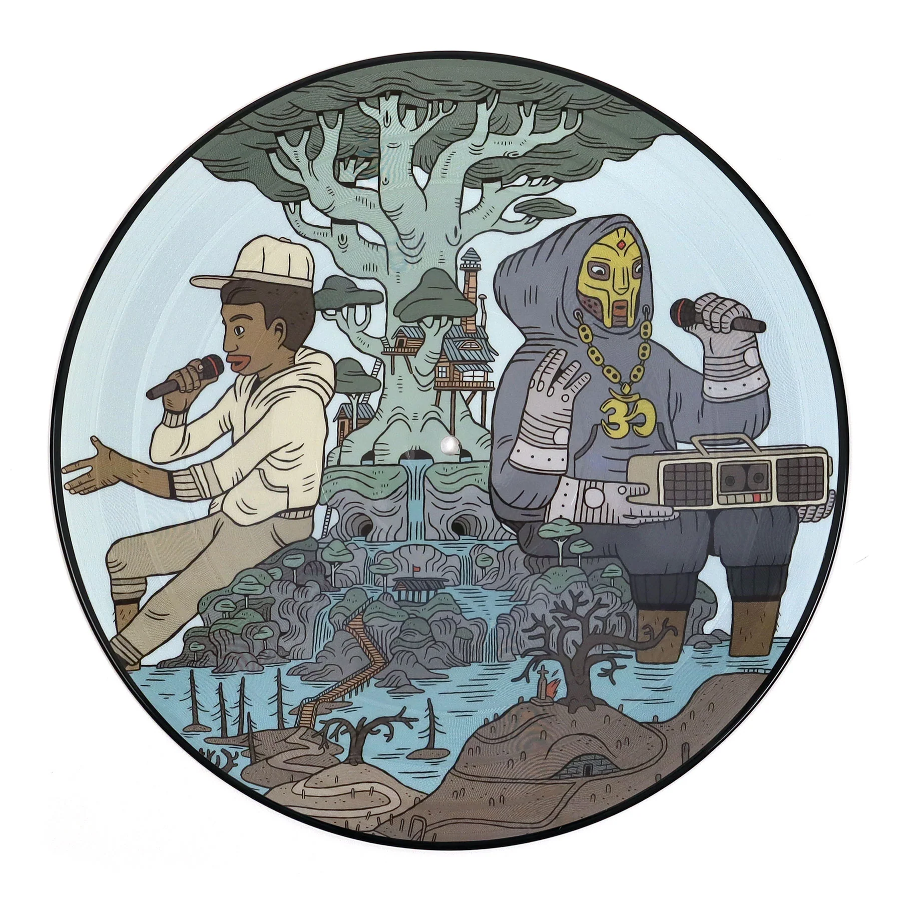 NehruvianDOOM: NehruvianDOOM REDUX (Pic Disc) Vinyl LP - Image 2