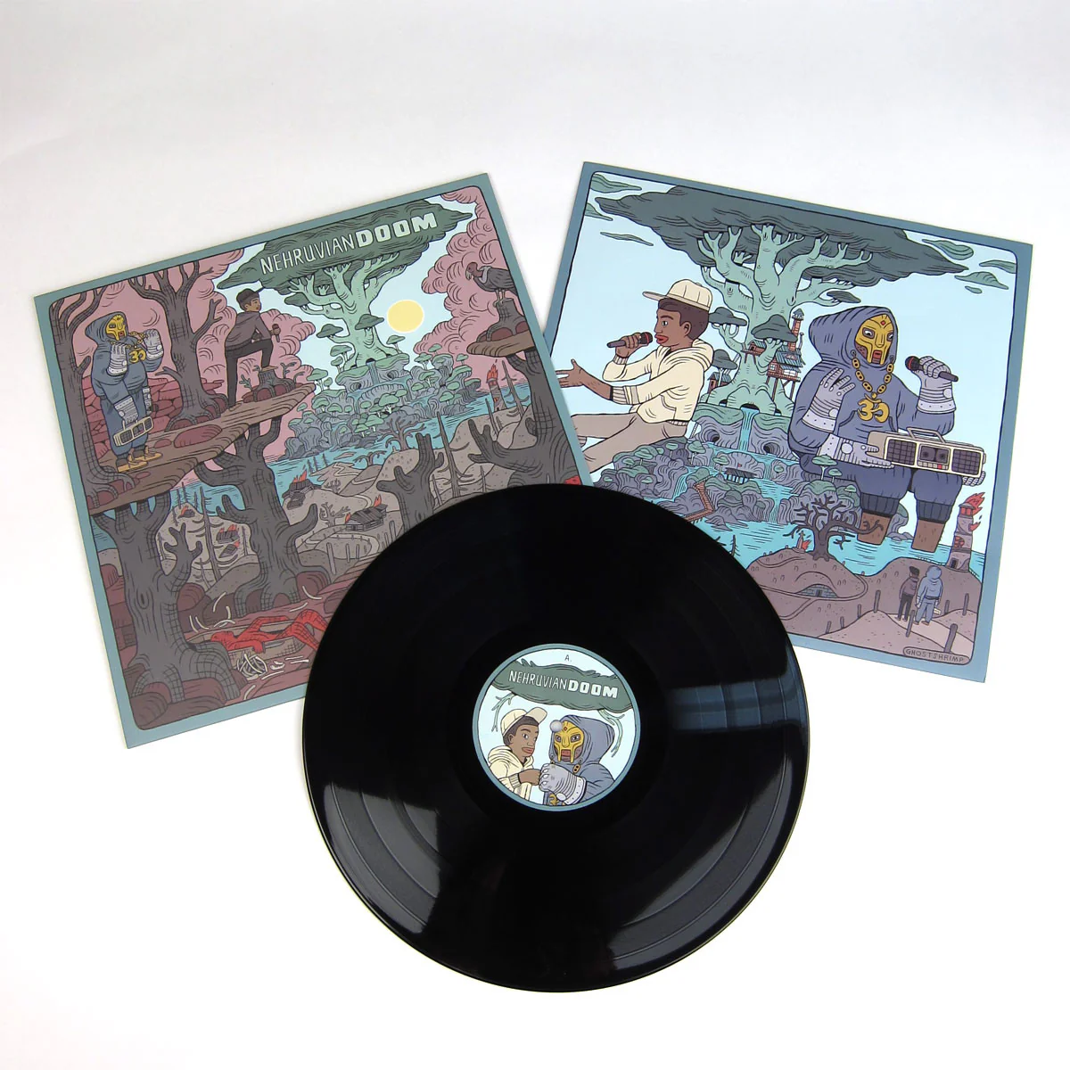 NehruvianDOOM: NehruvianDOOM Vinyl LP - Image 2