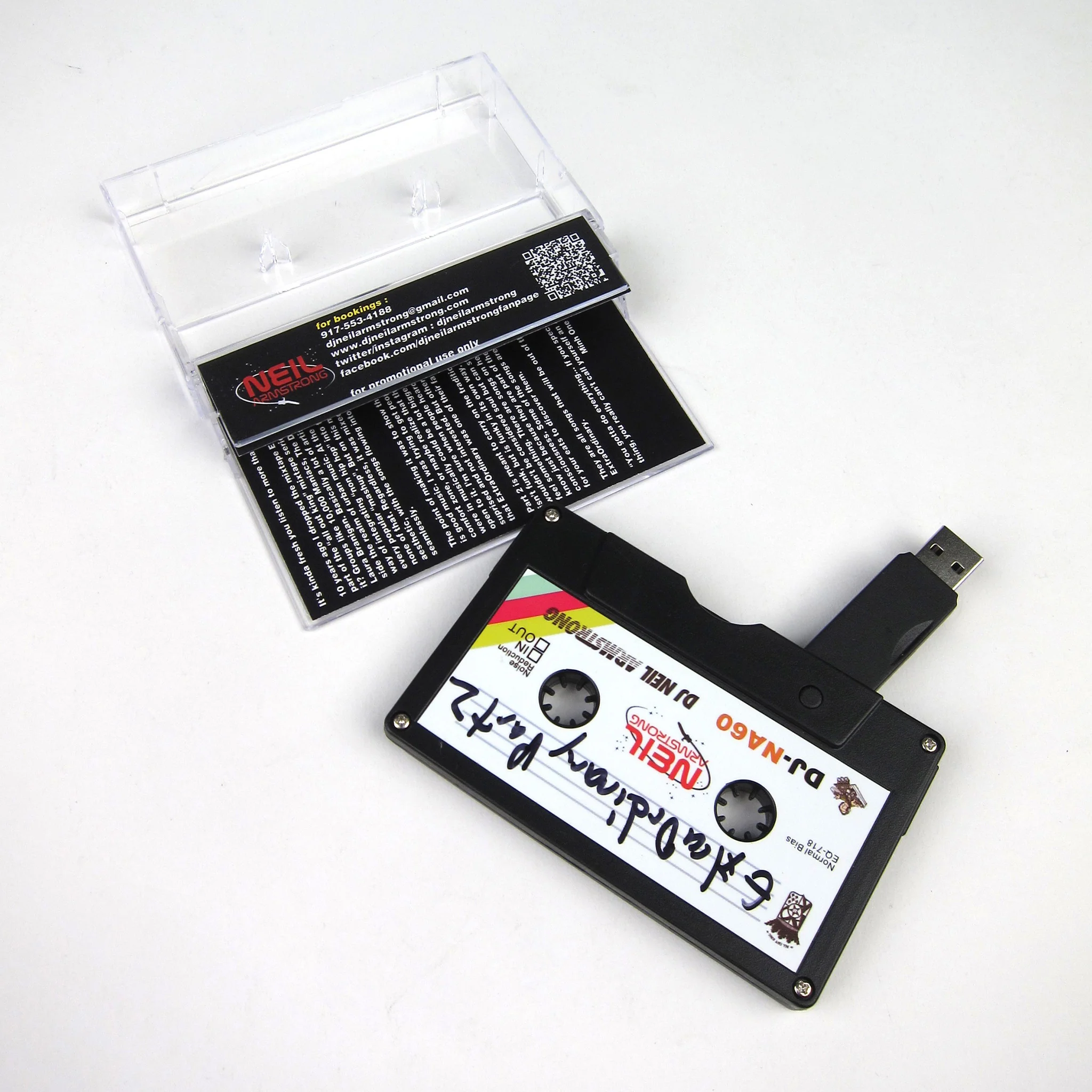 Neil Armstrong: ExtraOrdinary Part 2 USB Cassette - Image 2