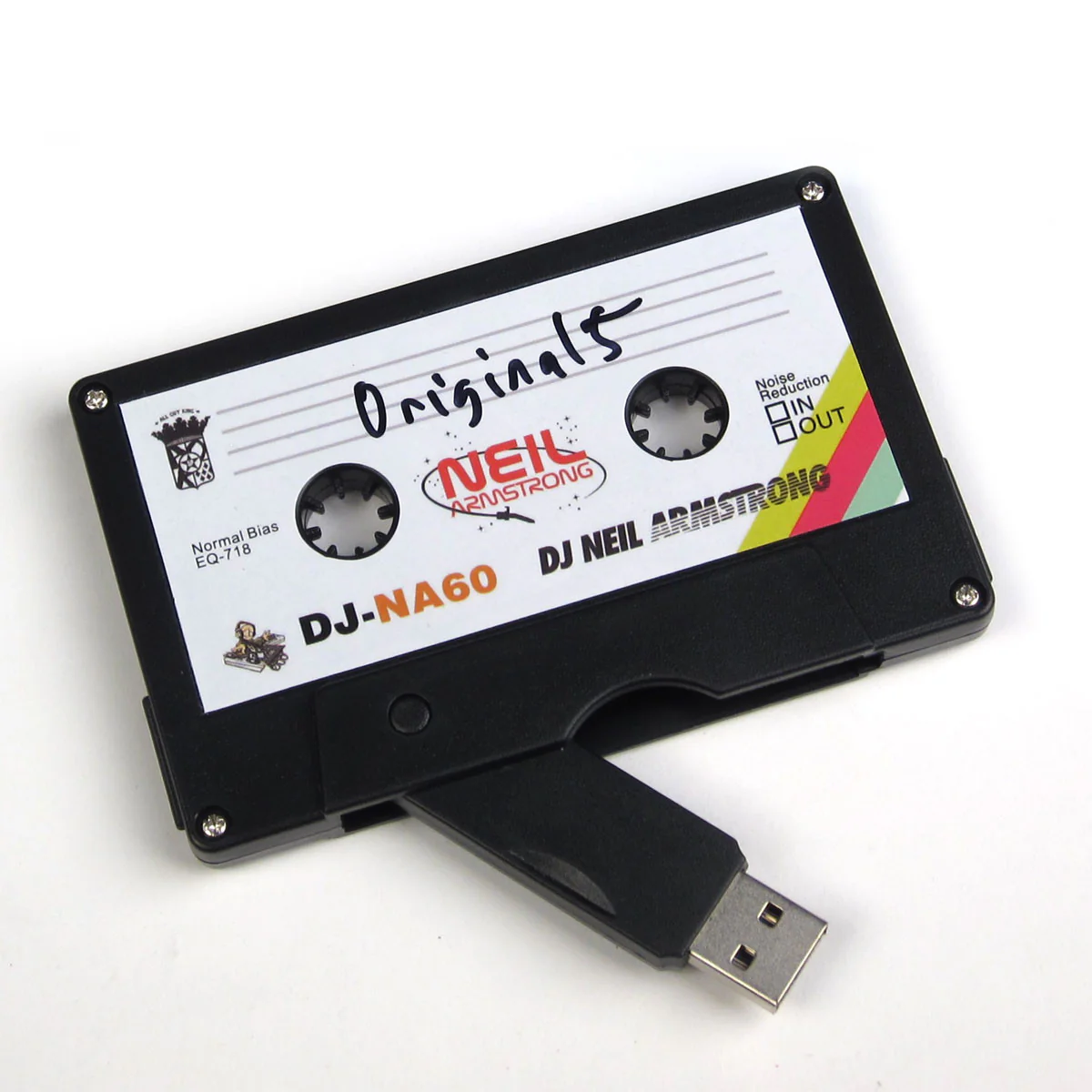 Neil Armstrong: Original 5 USB Cassette - Image 2