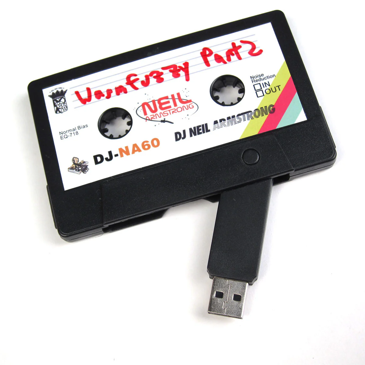 Neil Armstrong: Warmfuzzy 10 Year Anniversary Boxset USB Cassette+CD - Image 2