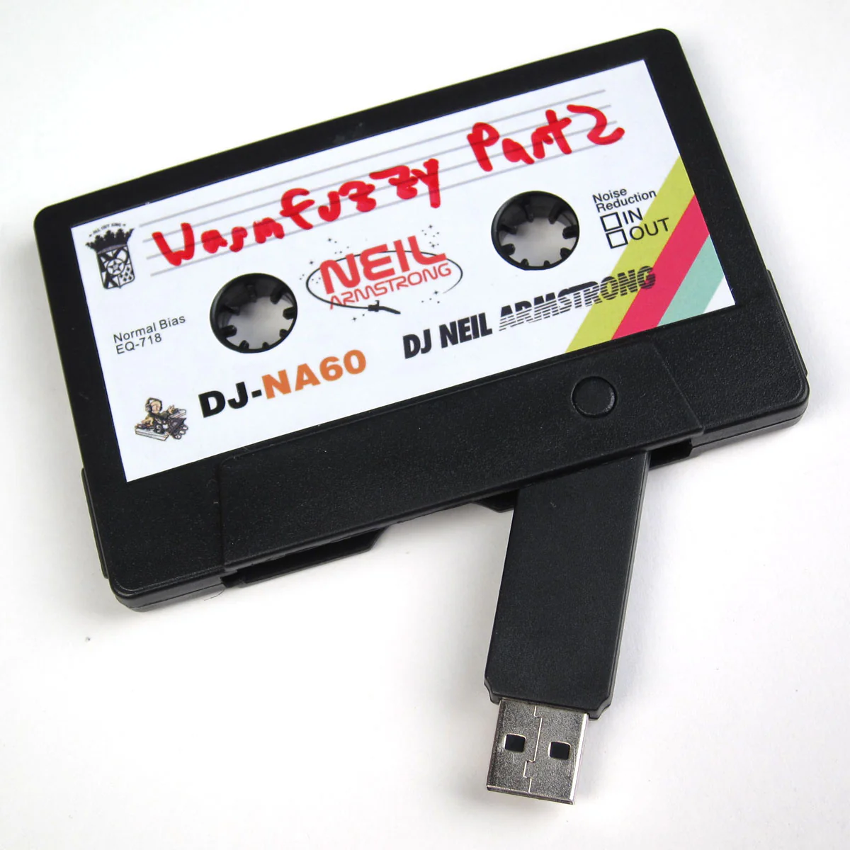 Neil Armstrong: Warmfuzzy Part 2 USB Cassette - Image 2
