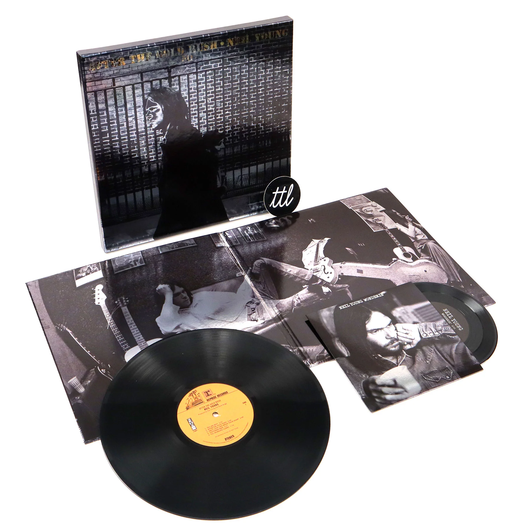 Neil Young: After The Gold Rush - 50th Anniversary Edition Vinyl LP+7" Boxset - Image 2