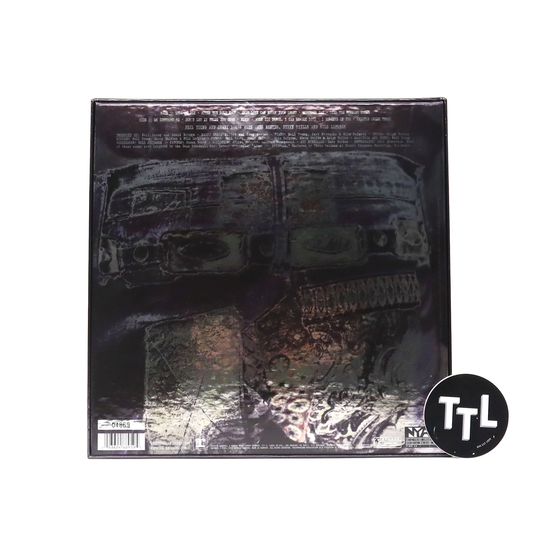 Neil Young: After The Gold Rush - 50th Anniversary Edition Vinyl LP+7" Boxset - Image 4