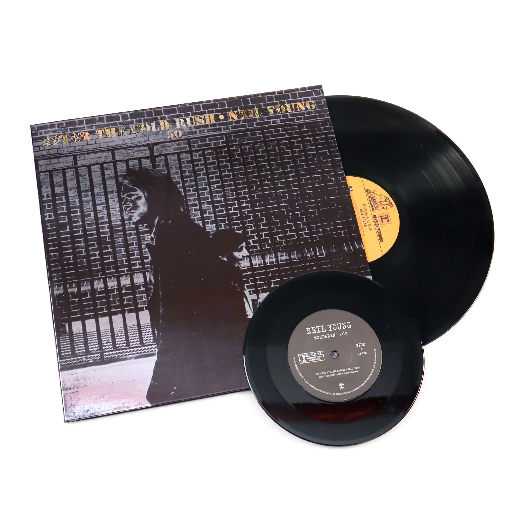 Neil Young: After The Gold Rush - 50th Anniversary Edition Vinyl LP+7" Boxset - Image 5