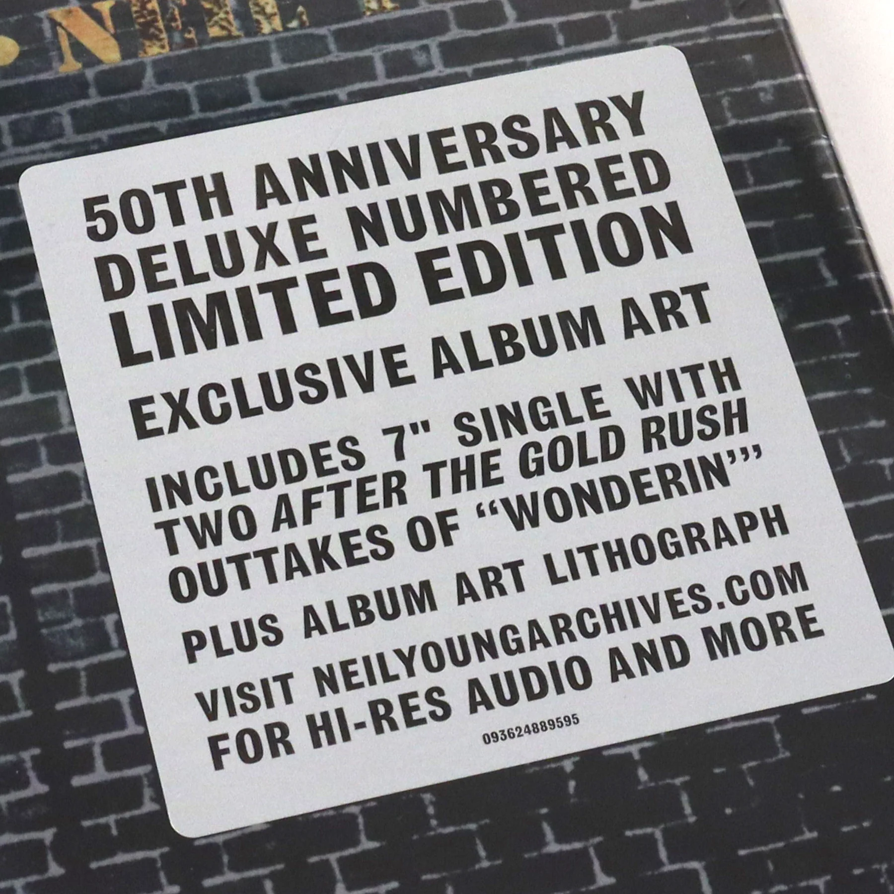 Neil Young: After The Gold Rush - 50th Anniversary Edition Vinyl LP+7" Boxset - Image 6