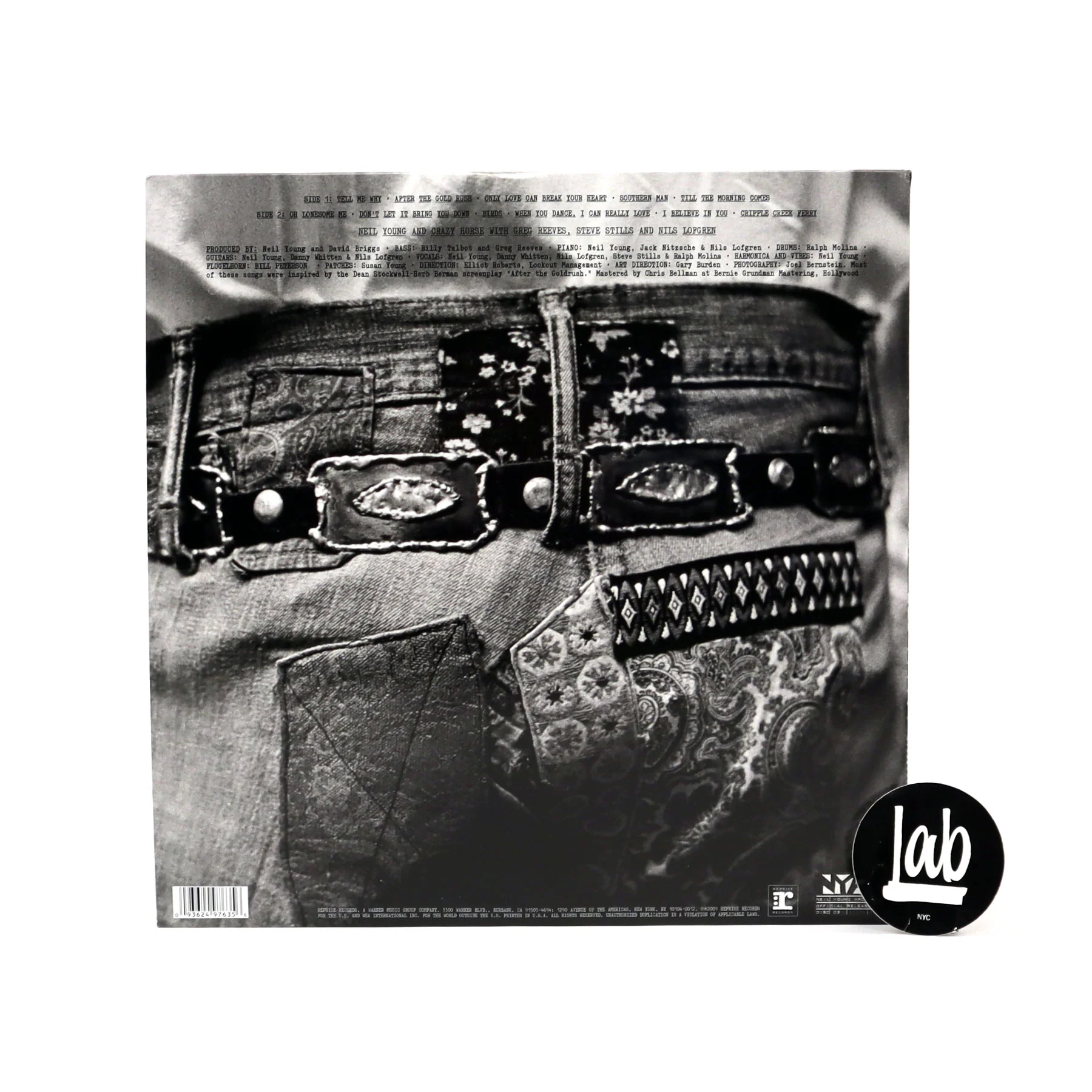Neil Young: After The Gold Rush Vinyl LP - Image 3