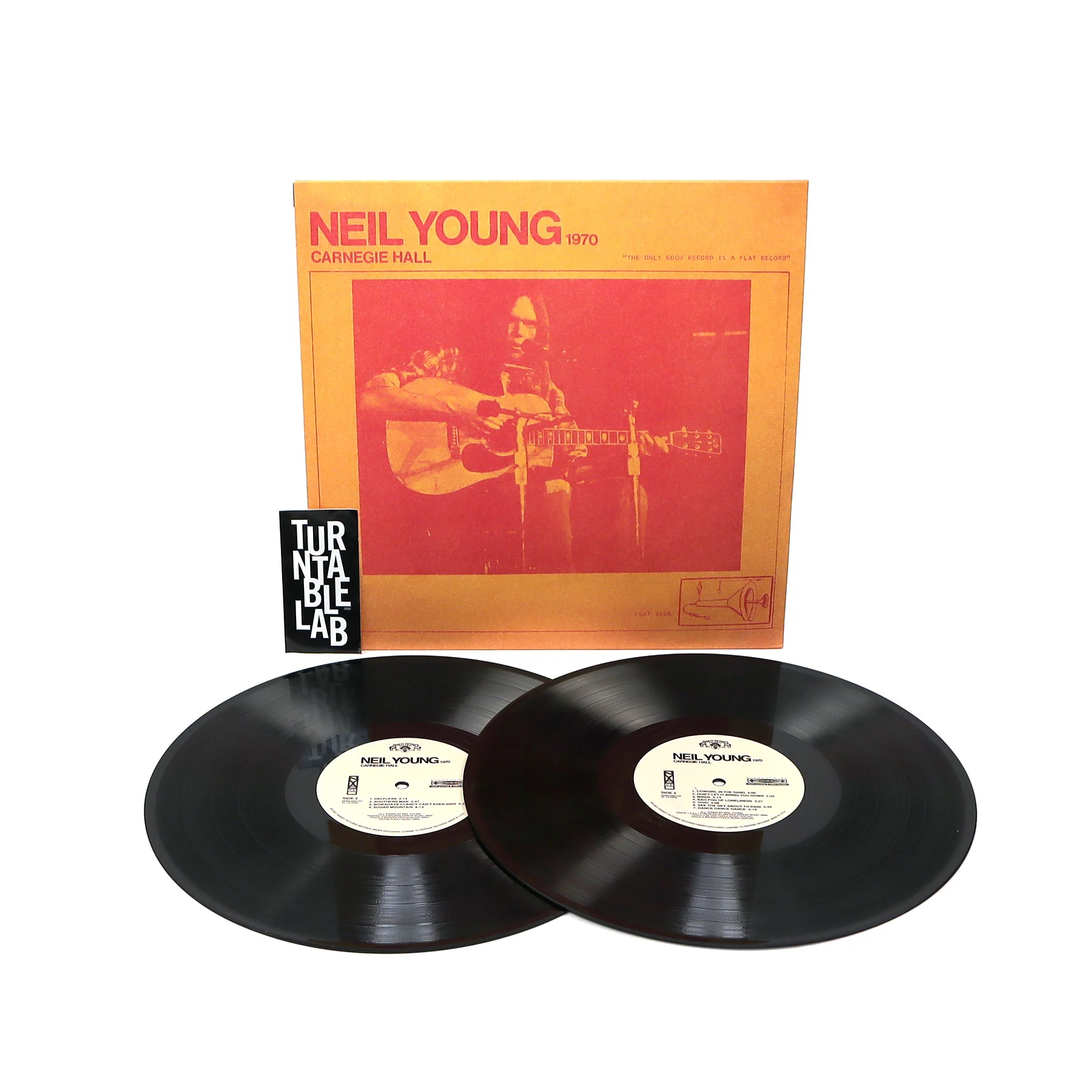 Neil Young: Carnegie Hall 1970 Vinyl 2LP - Image 2