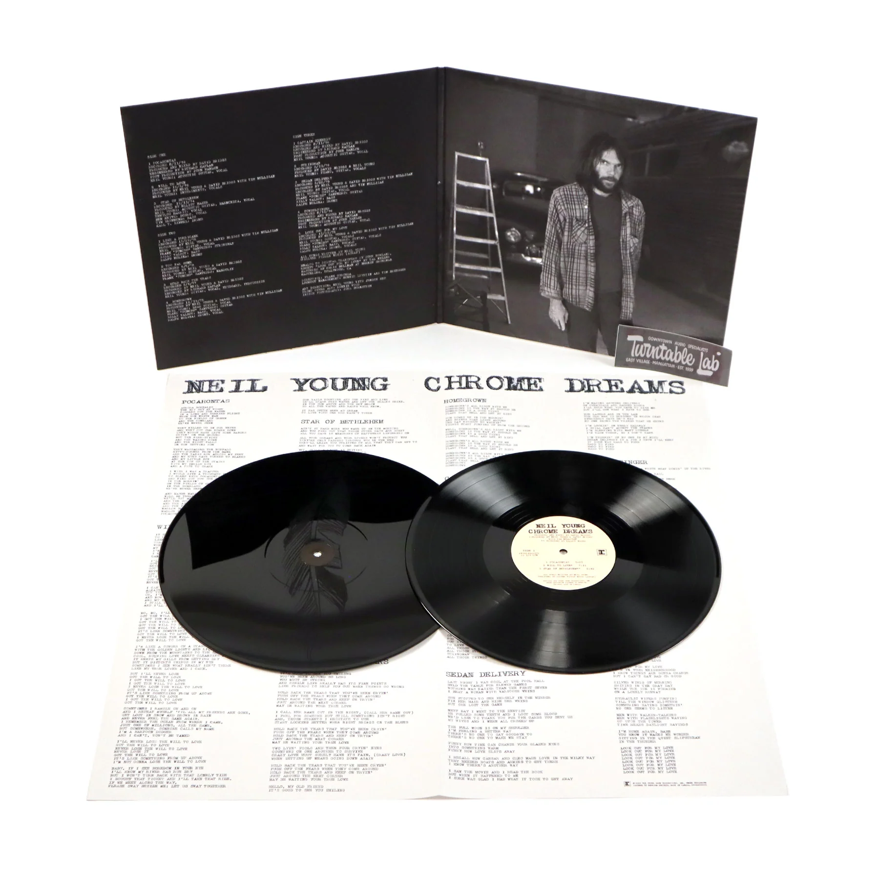 Neil Young: Chrome Dreams Vinyl 2LP - Image 2