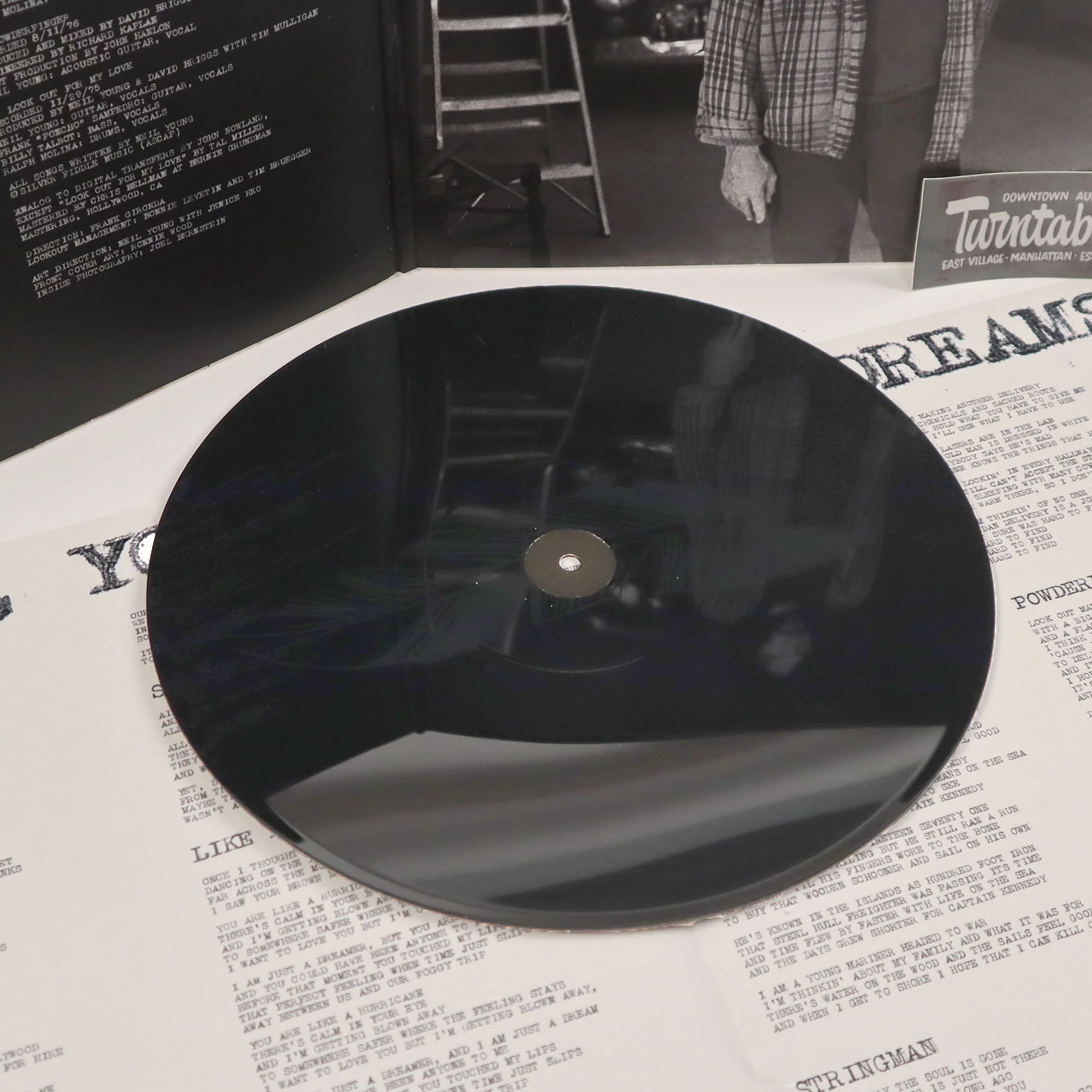 Neil Young: Chrome Dreams Vinyl 2LP - Image 3
