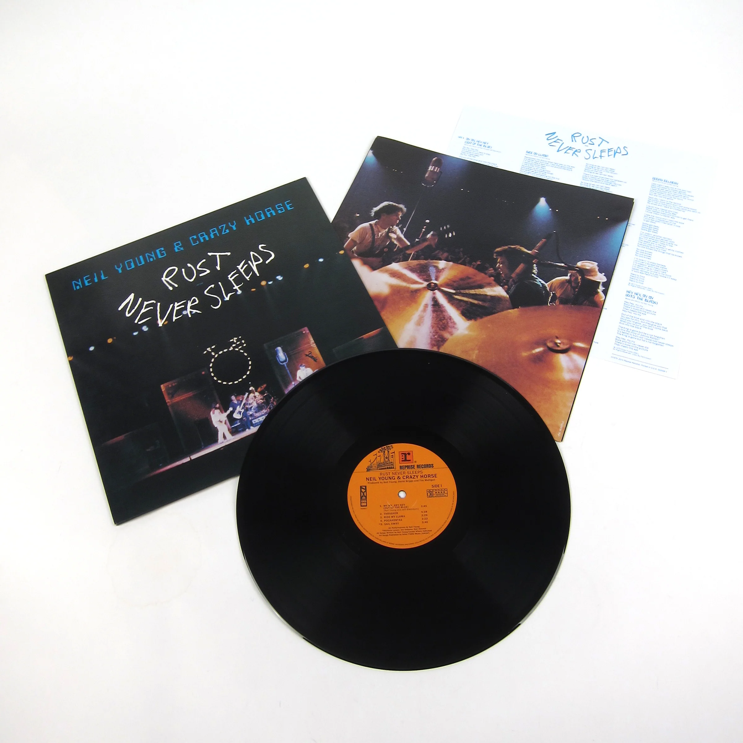 Neil Young & Crazy Horse: Rust Never Sleeps Vinyl LP - Image 2