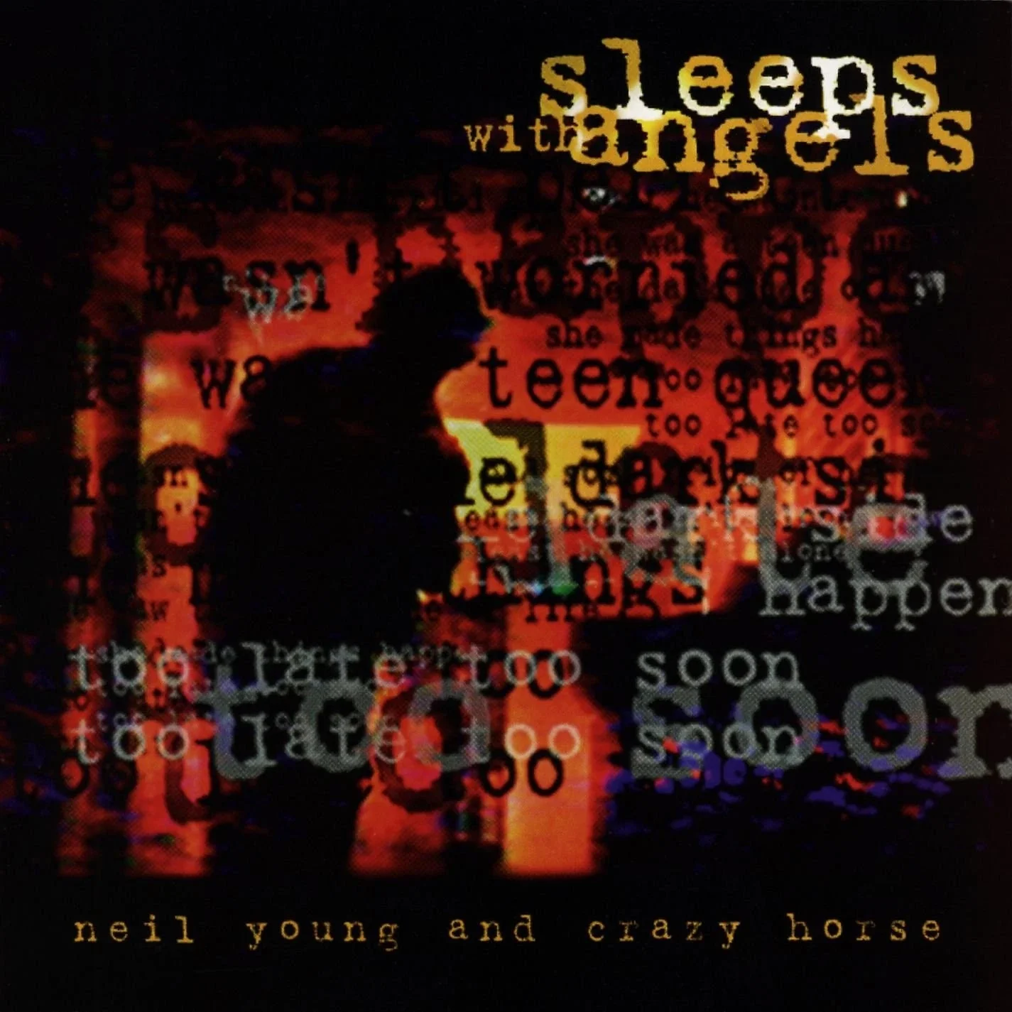 Neil Young & Crazy Horse: Sleeps With Angels Vinyl 2LP - PRE-ORDER