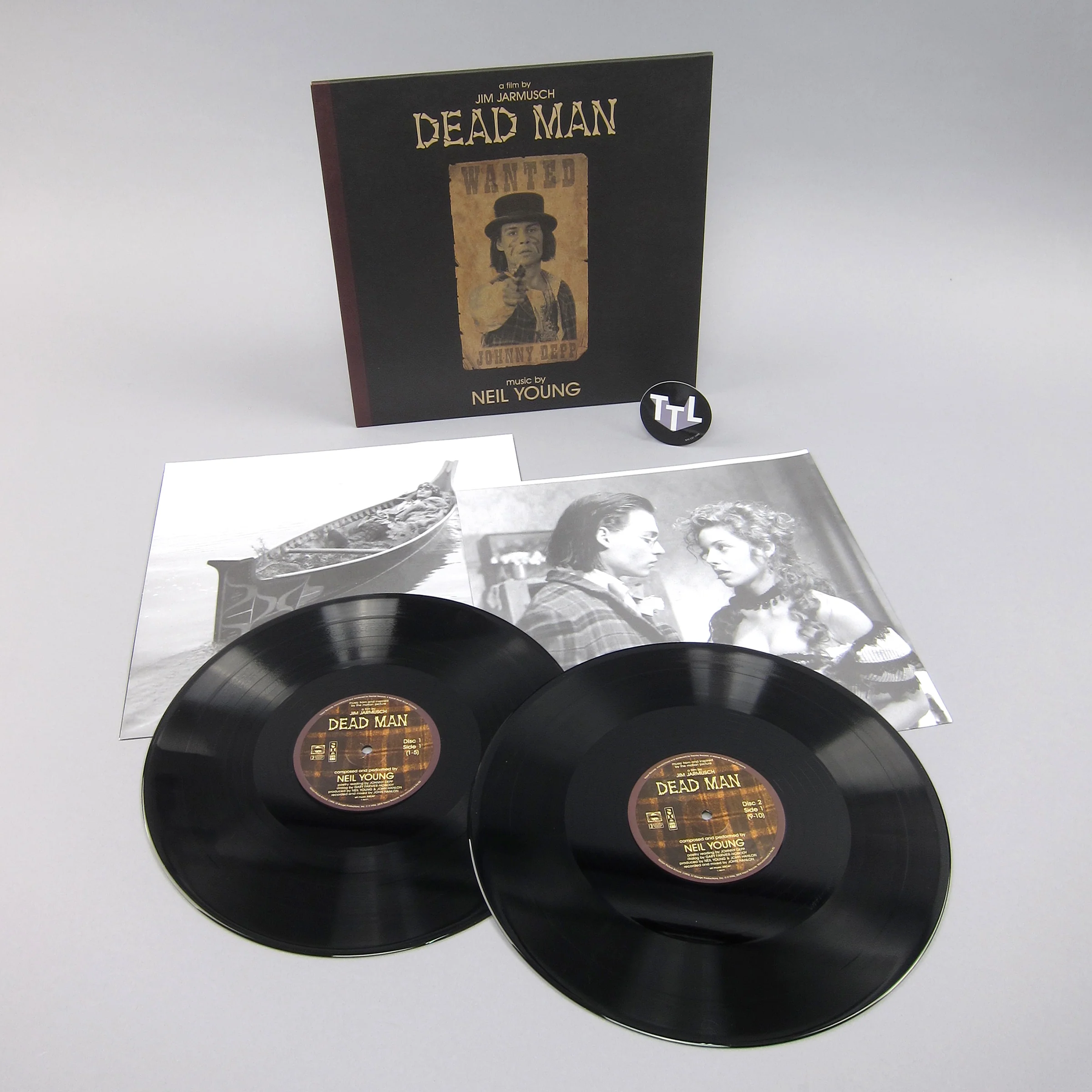 Neil Young: Dead Man Soundtrack (Jim Jarmusch) Vinyl 2LP - Image 2