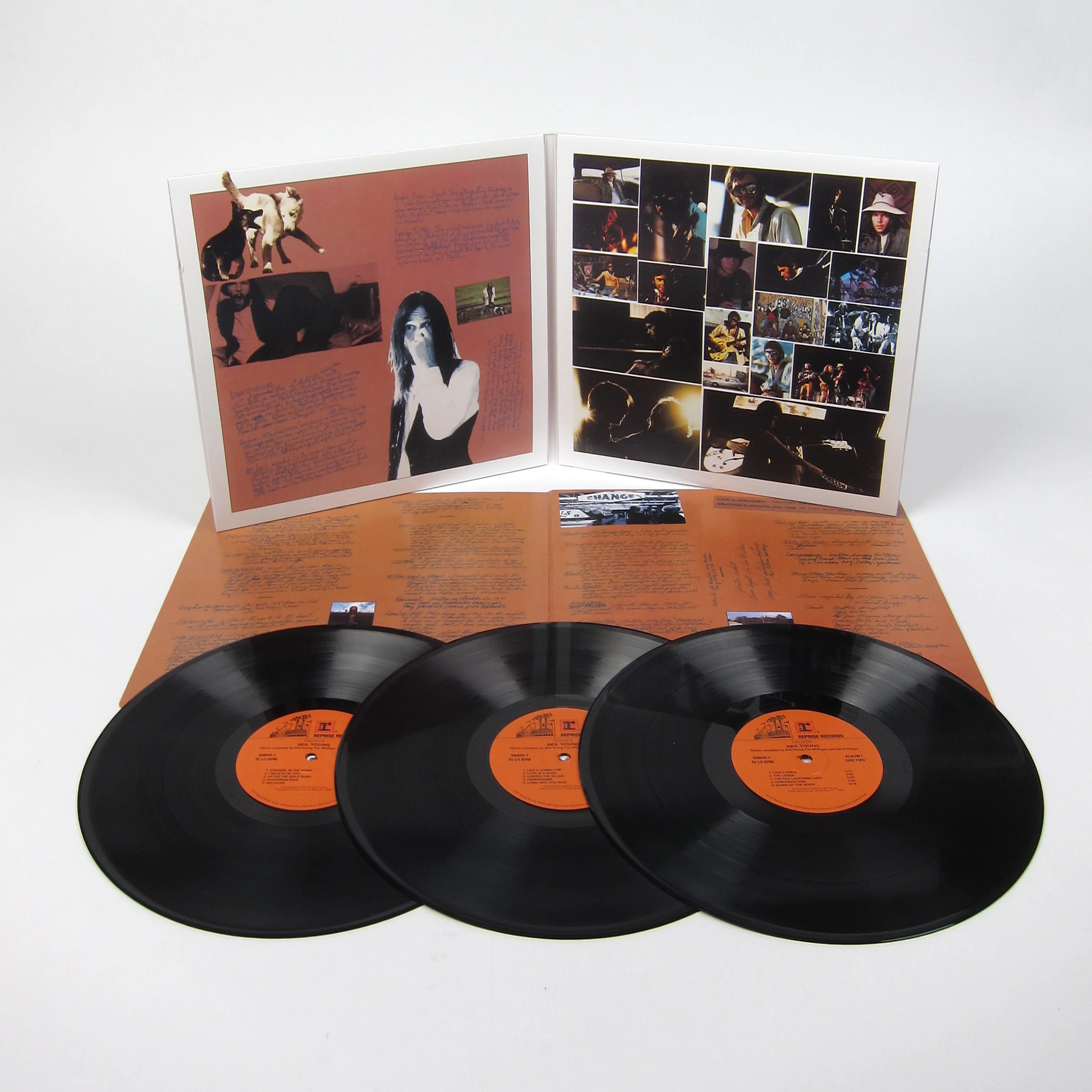 Neil Young: Decade Vinyl 3LP - Image 2