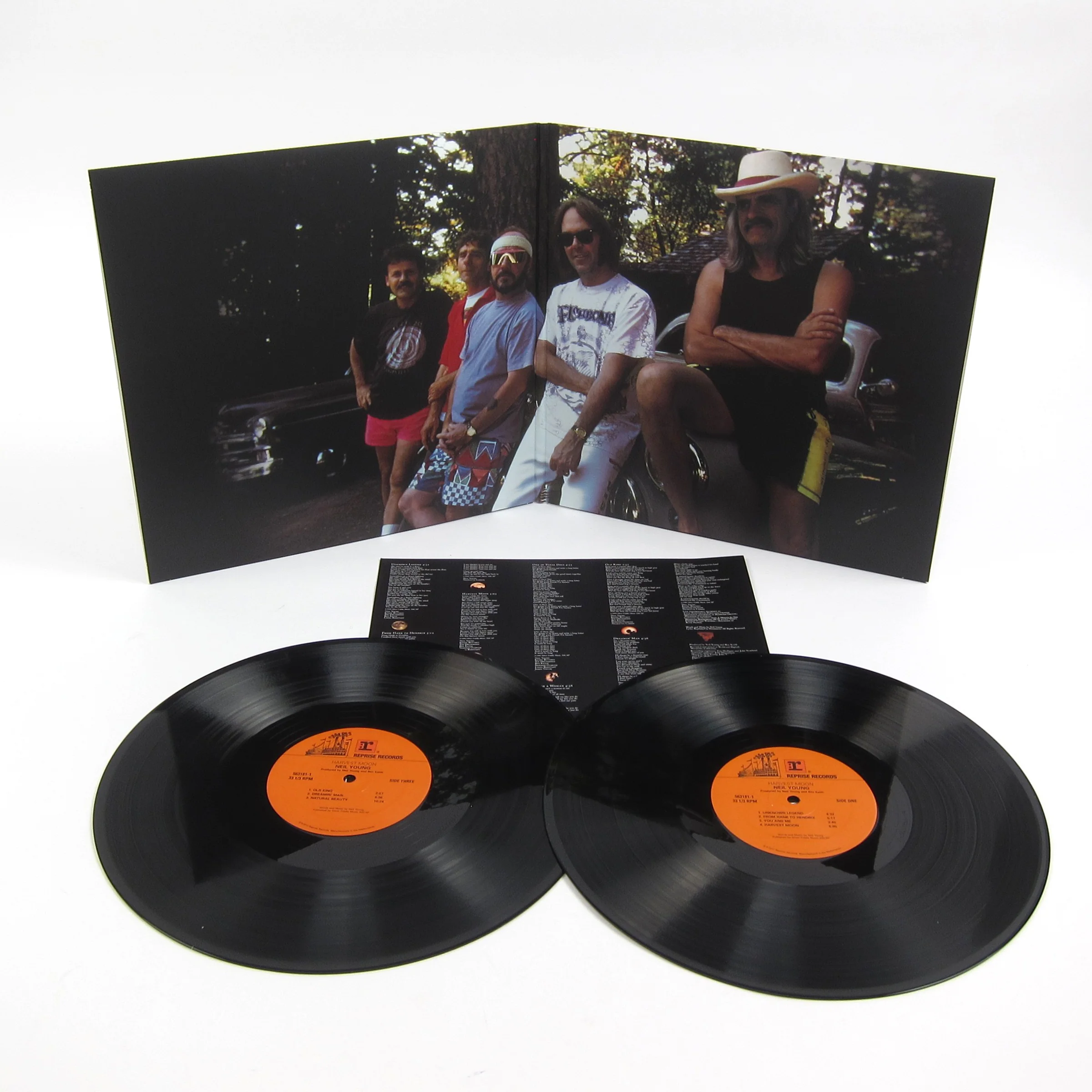 Neil Young: Harvest Moon Vinyl 2LP - Image 2