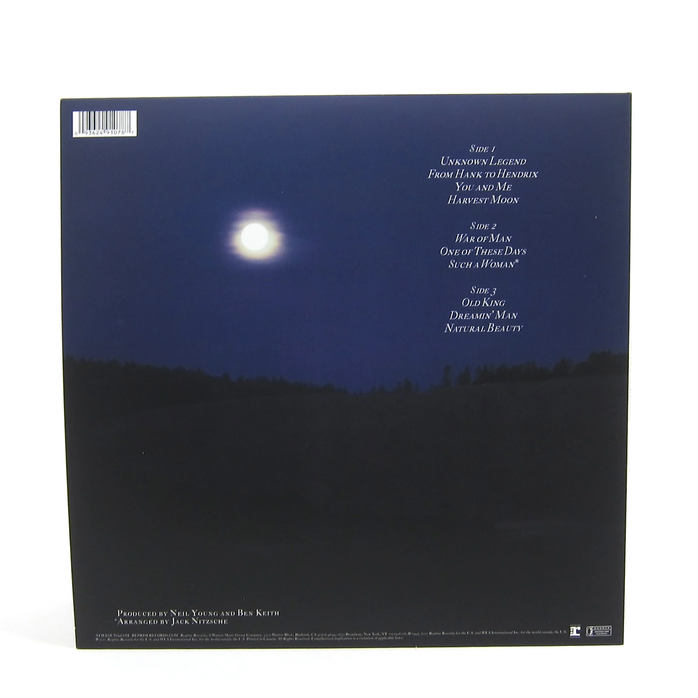 Neil Young: Harvest Moon Vinyl 2LP - Image 4