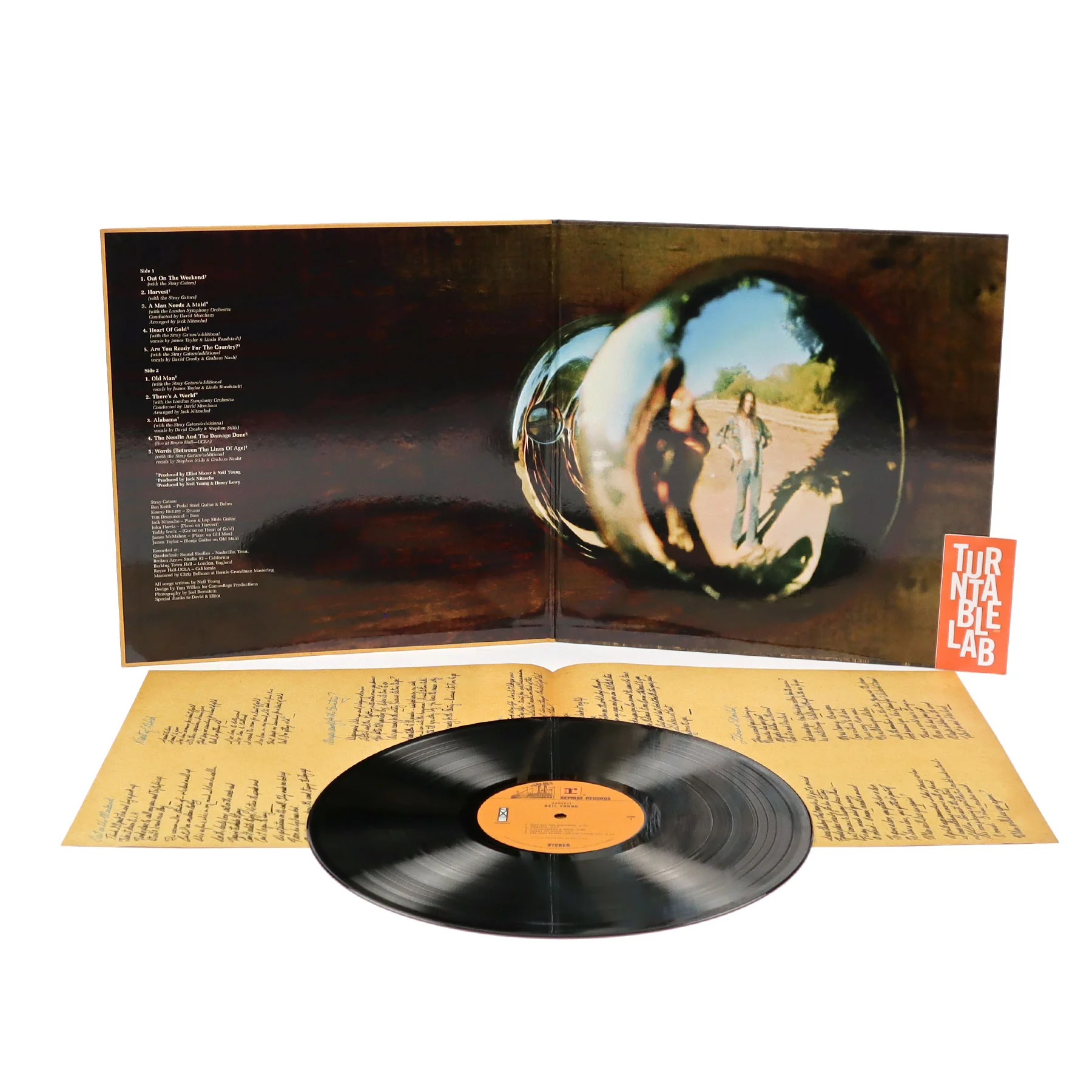 Neil Young: Harvest Vinyl LP - Image 2