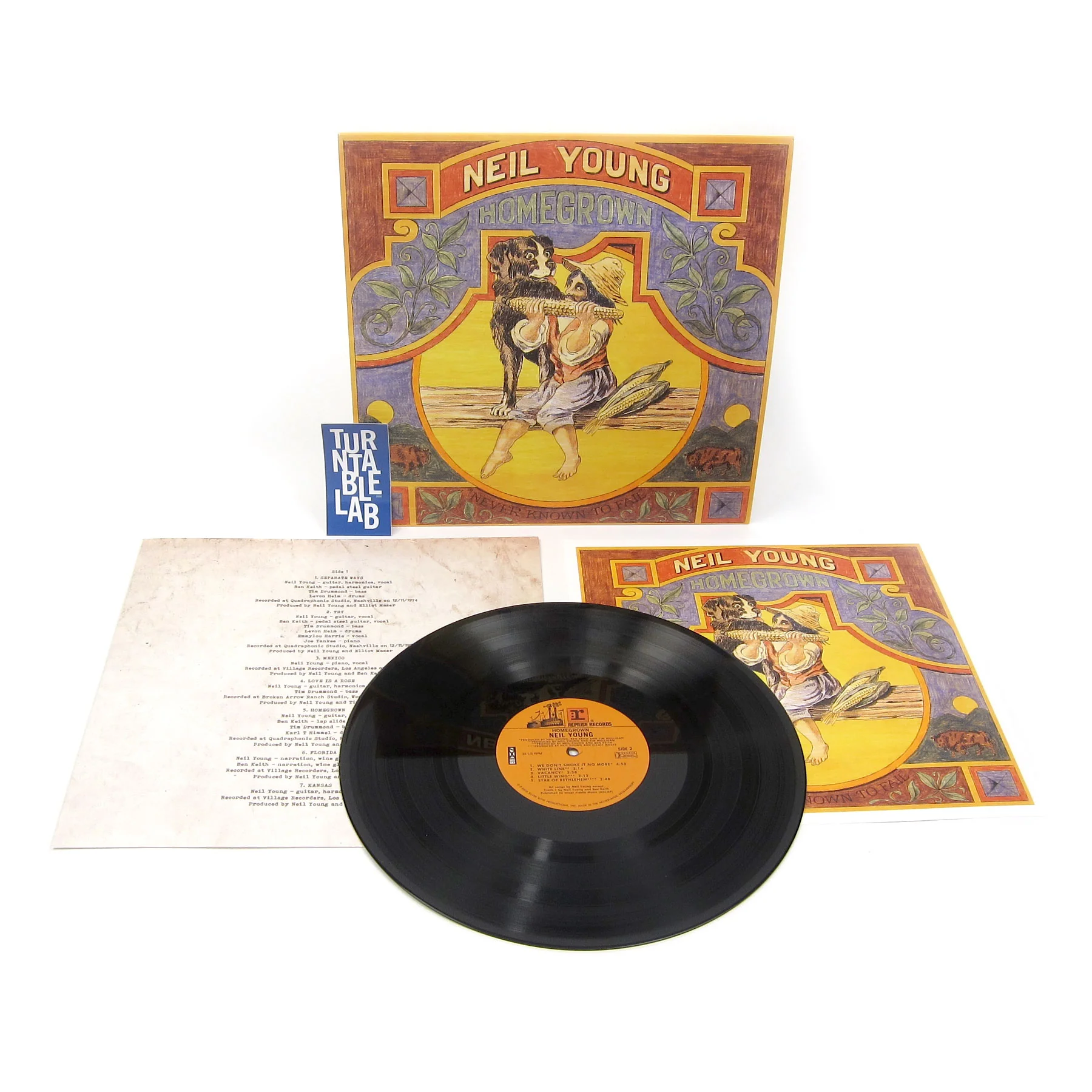 Neil Young: Homegrown (Indie Exclusive w/ Print) Vinyl LP - Image 2