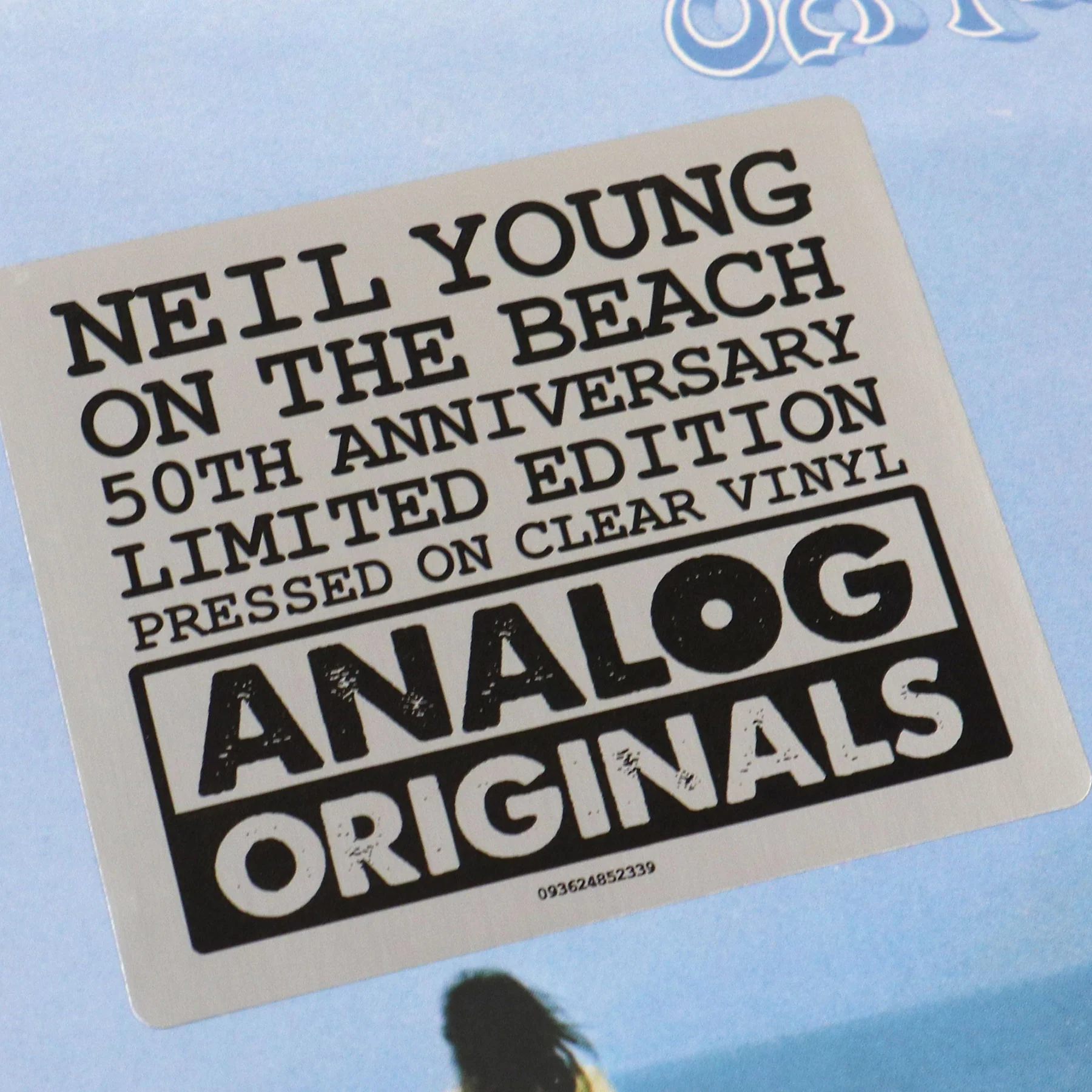 Neil Young: On The Beach - 50th Anniversary Edition (Colored Vinyl) Vinyl LP - Image 4
