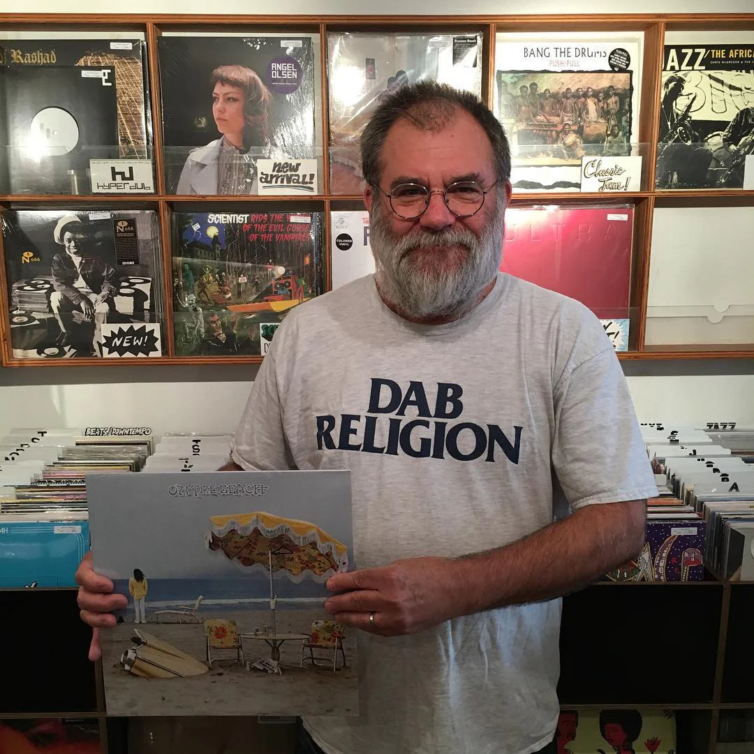 Neil Young: On The Beach Vinyl LP - Image 2
